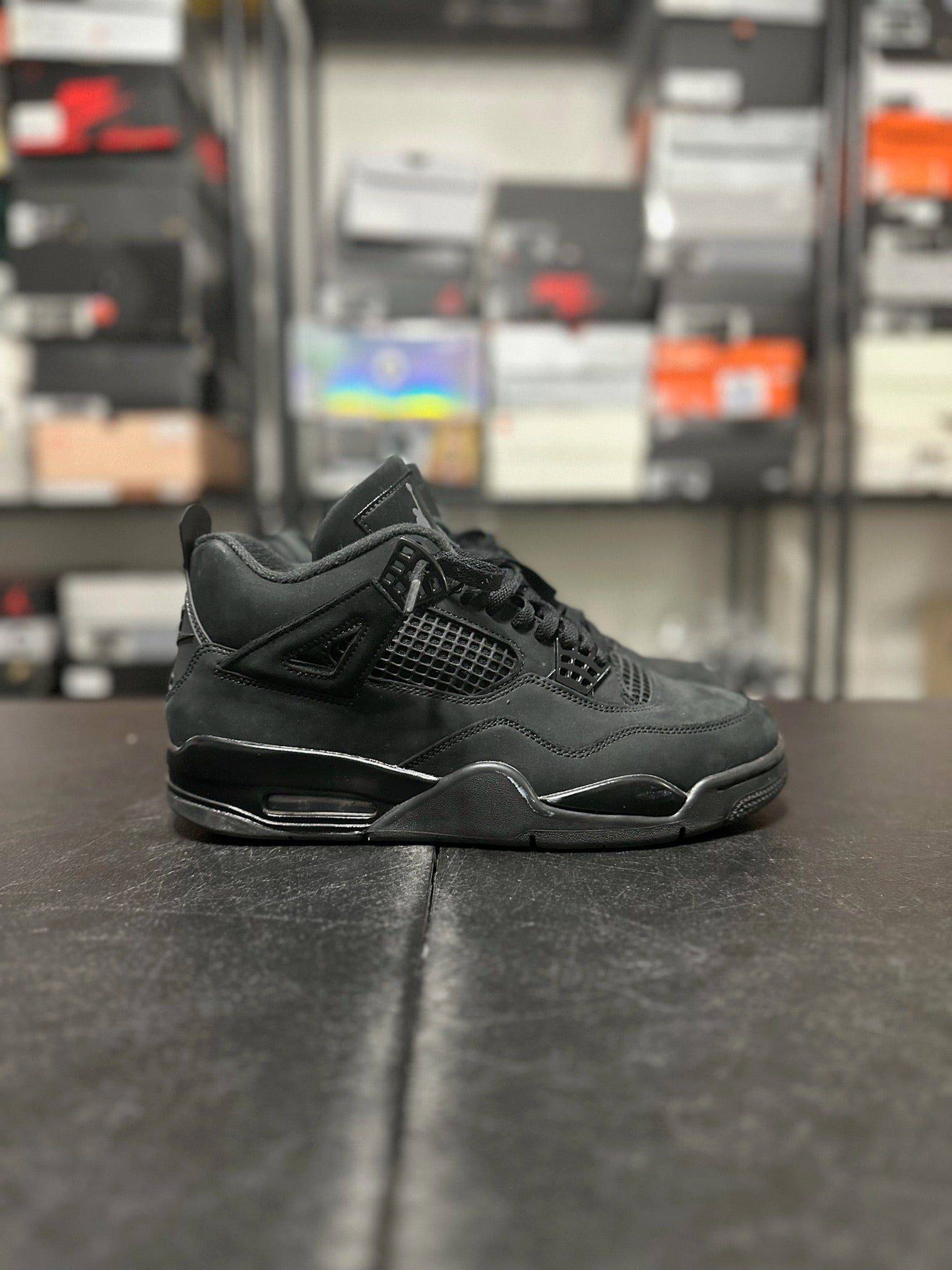 Size 10 - J4 Black Cat