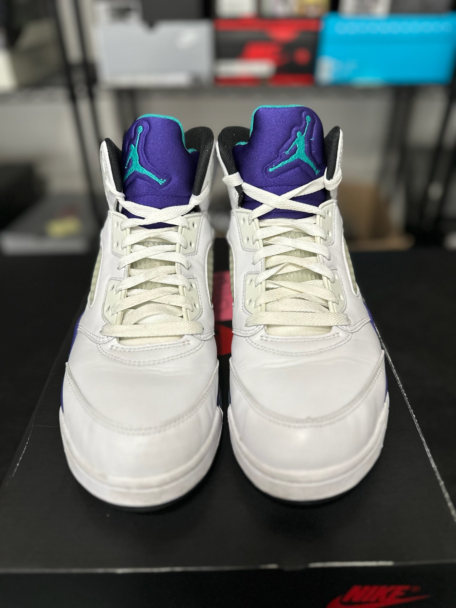 Size 11 - J5 Grape (2013 Release)