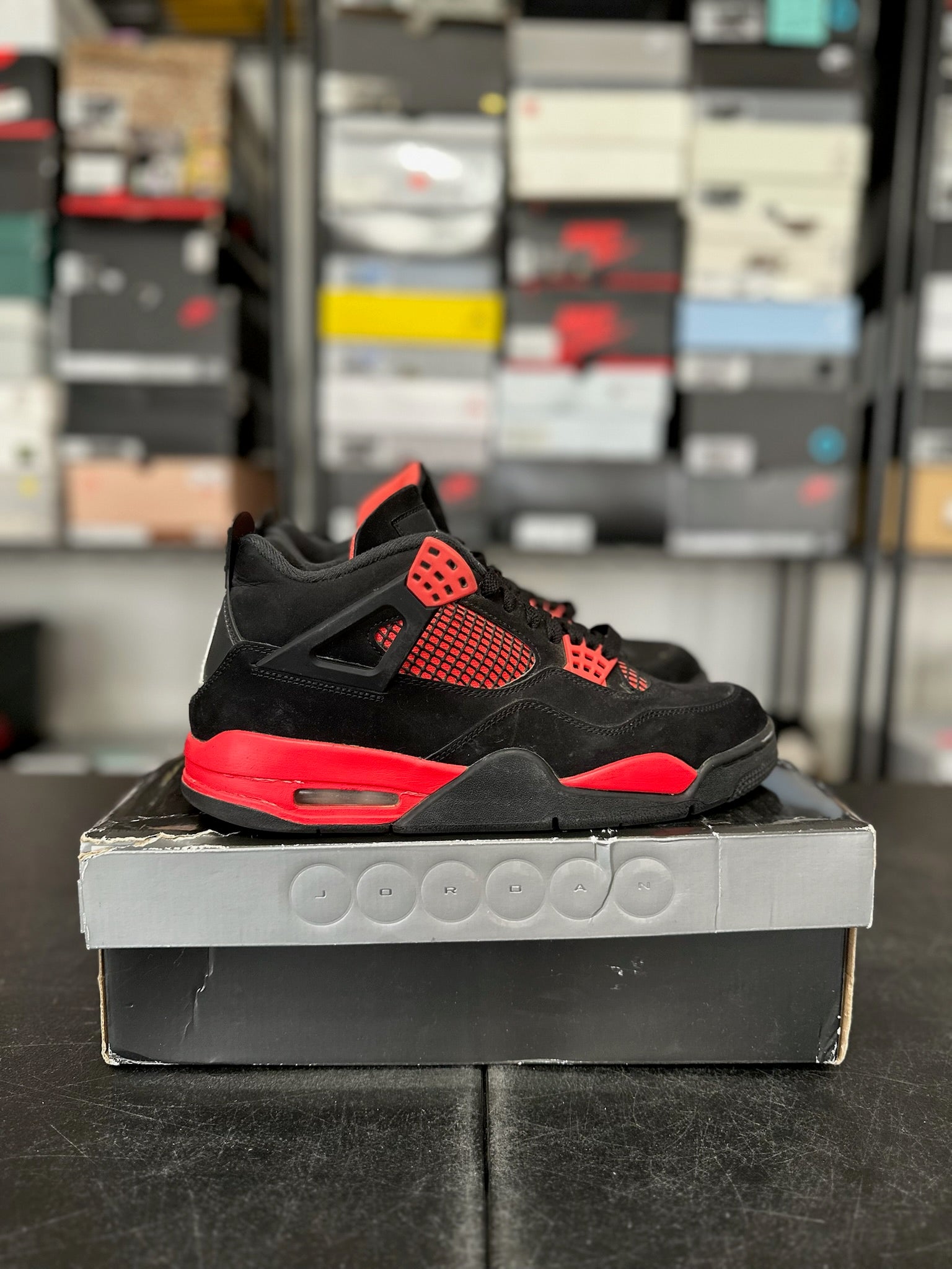Size 9.5 - J4 Red Thunder
