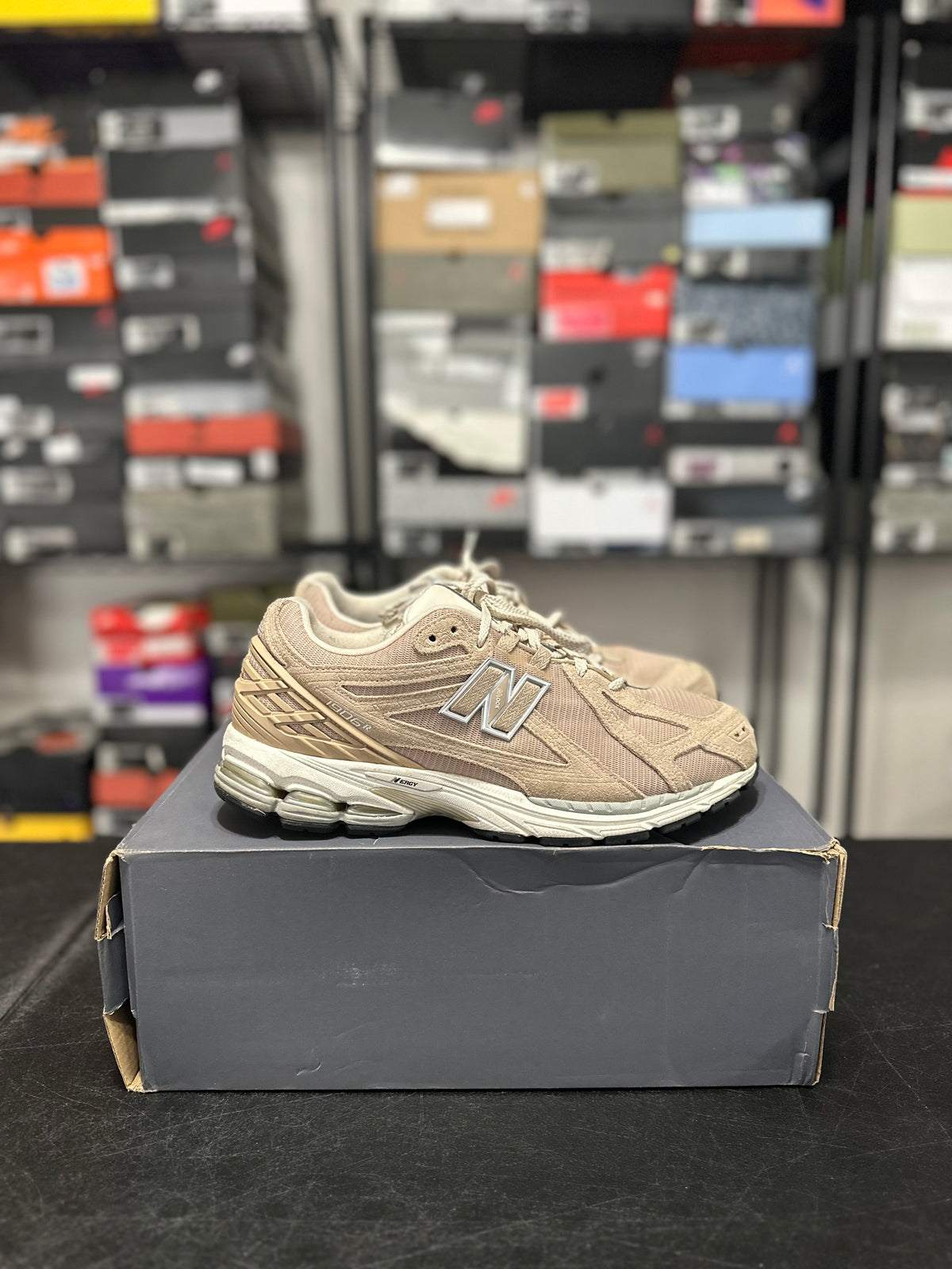 Size 12 - nb 1906r light brown