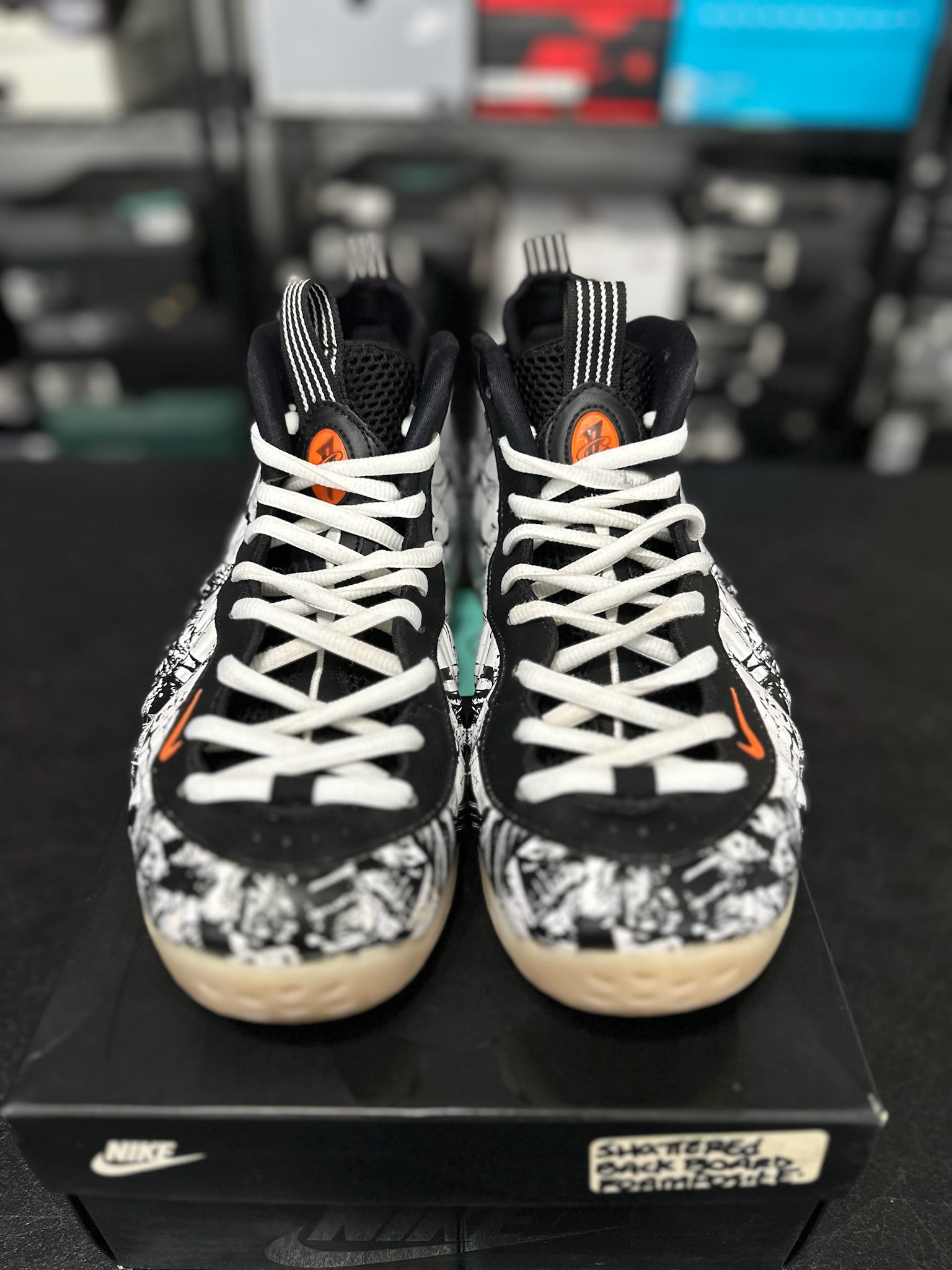 Size 10.5 - Foamposite 1 Shattered Backboard