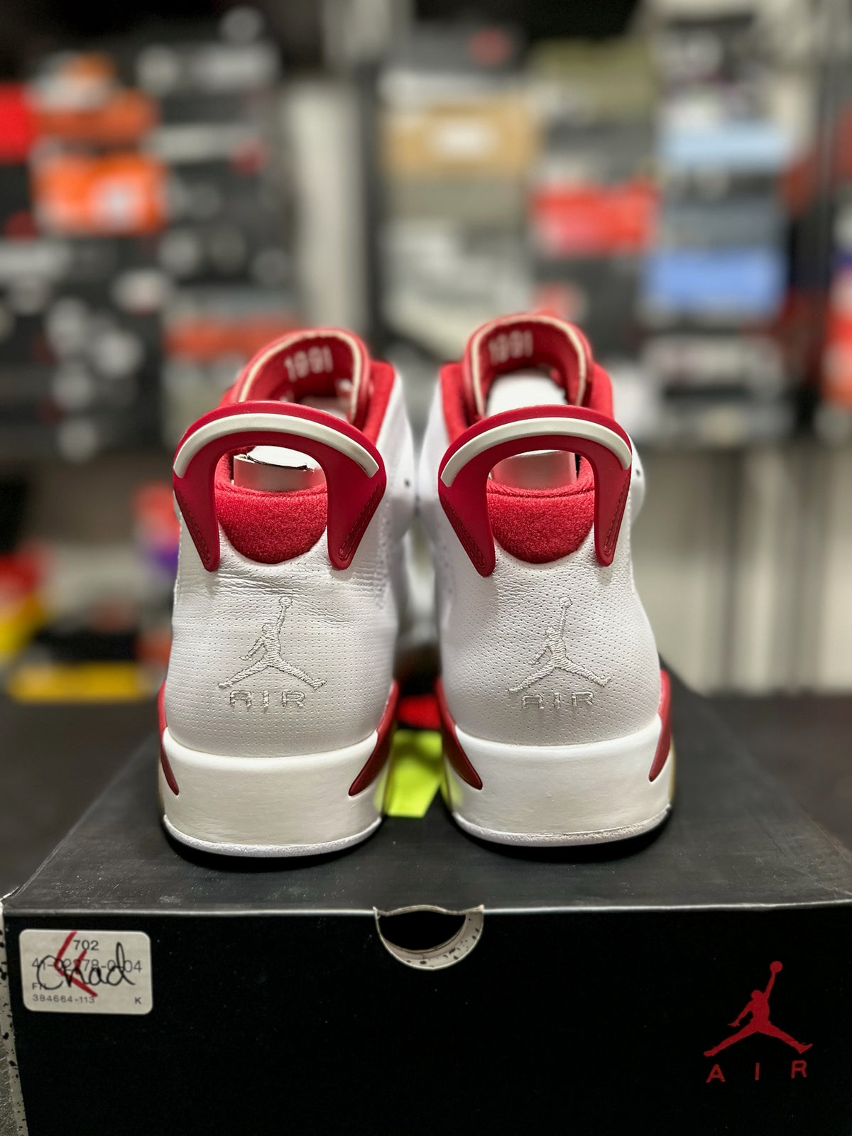 Size 9 - j6 alternate hare