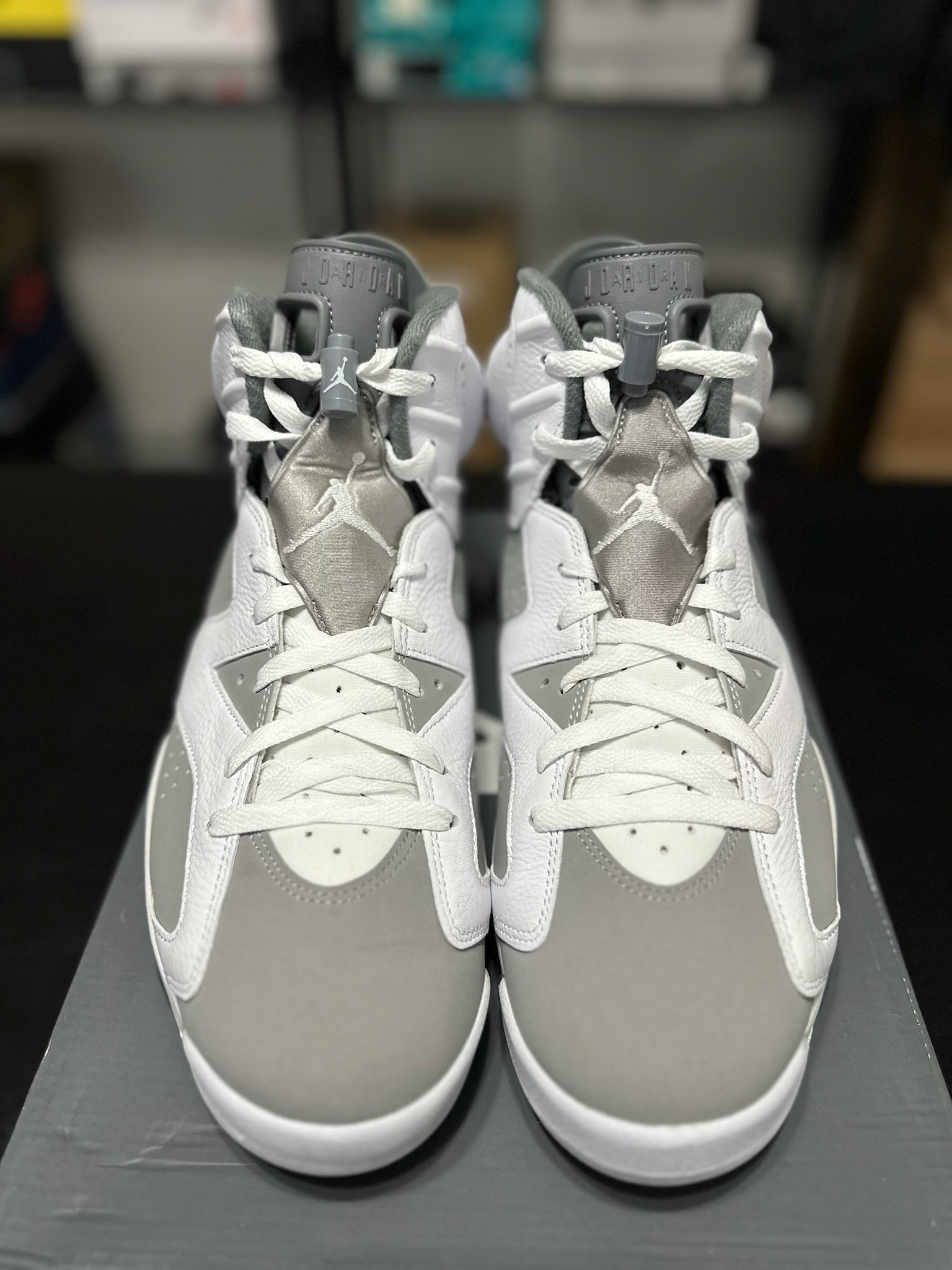 Size 13 - J6 Cool Grey