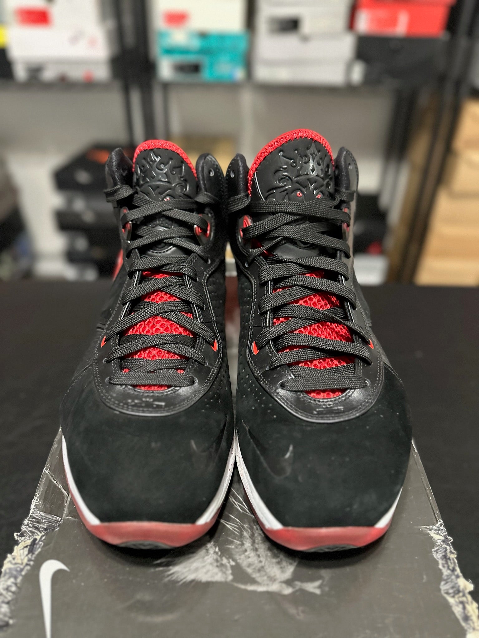 Size 11 - LeBron 8 Bred