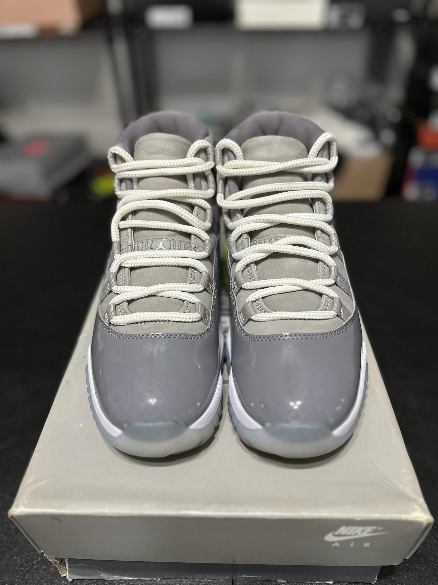 Size 8.5 - J11 Cool Grey
