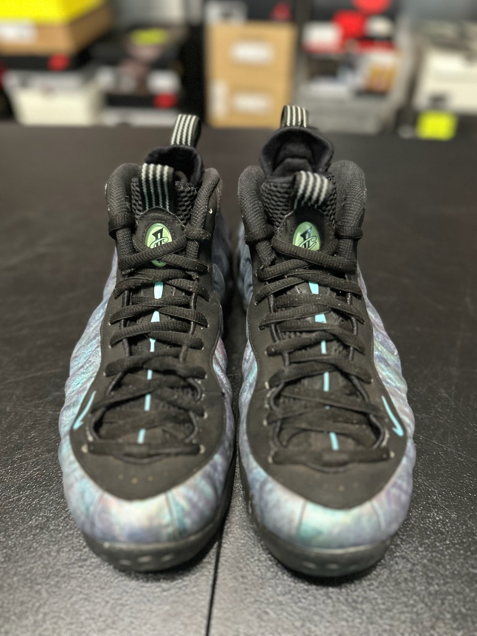 Size 9 - Foamposite 1 Abalone