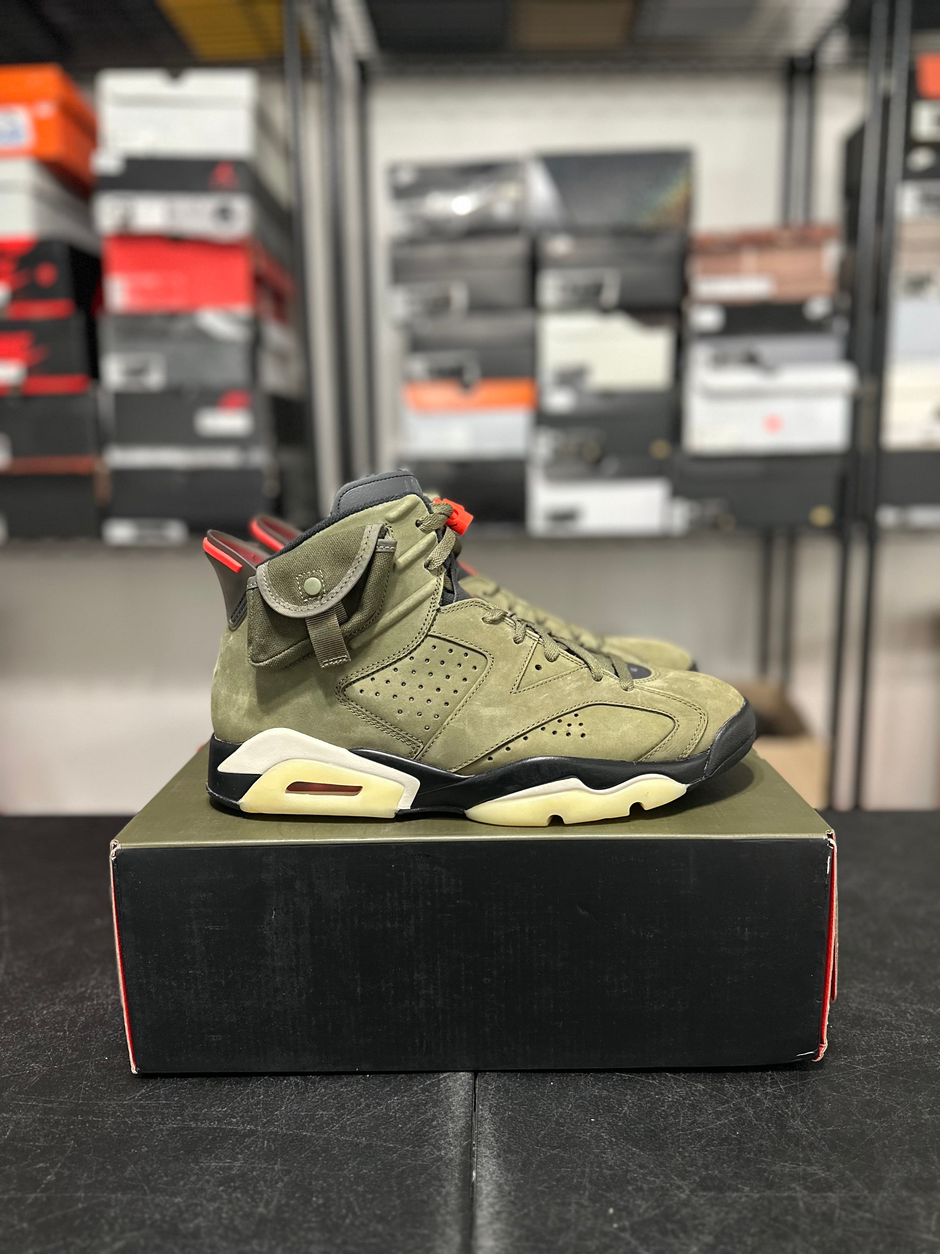 Size 10.5 - J6 olive