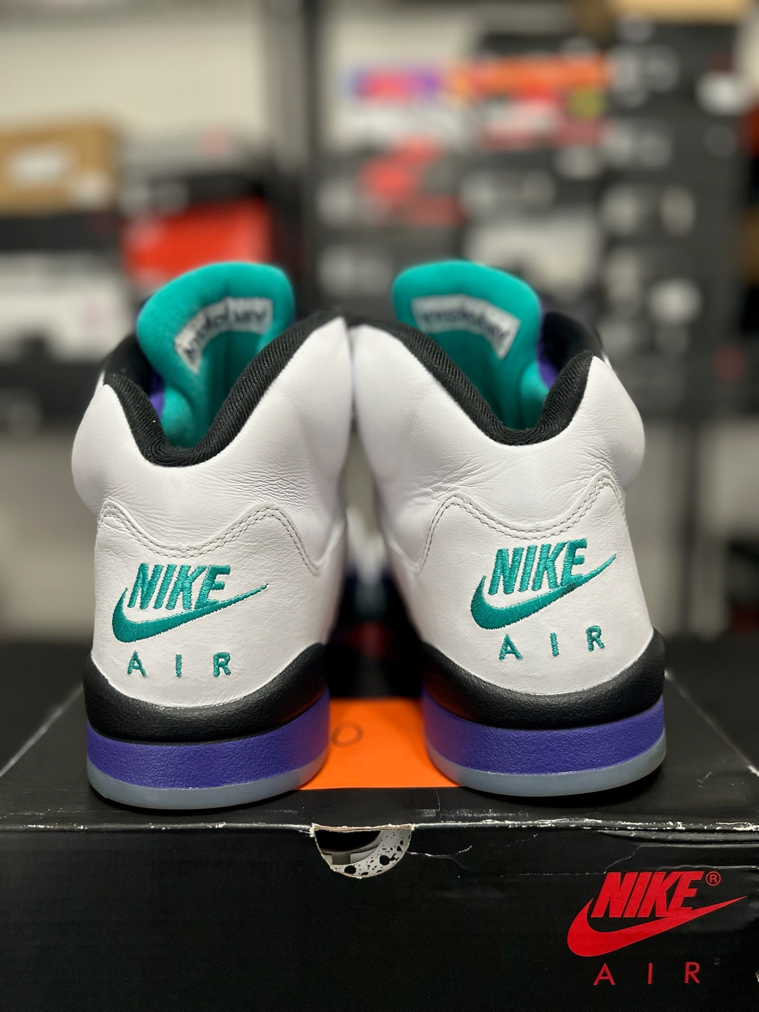 Size 12 - J5 grape