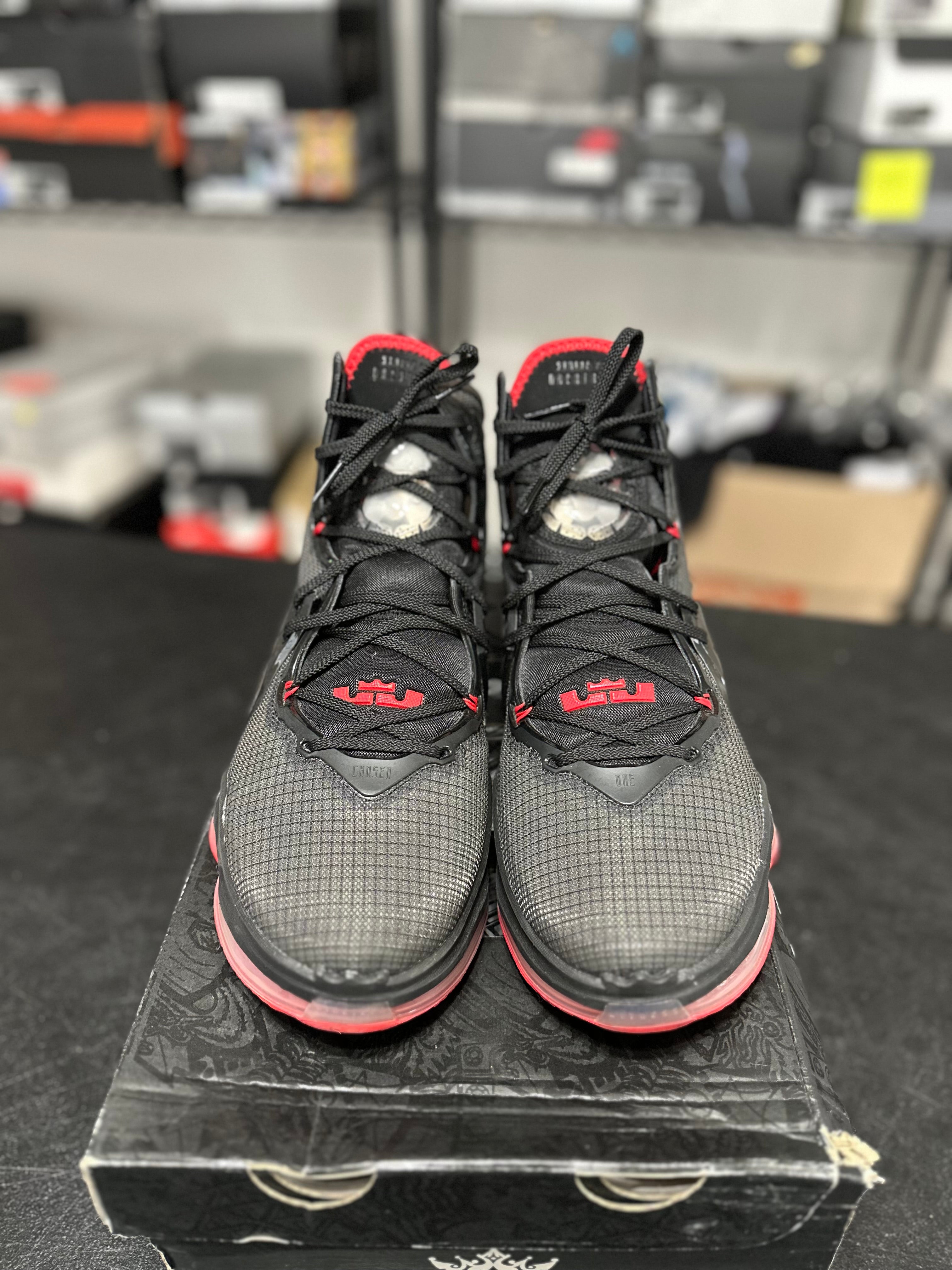 Size 11 - LeBron 19 bred