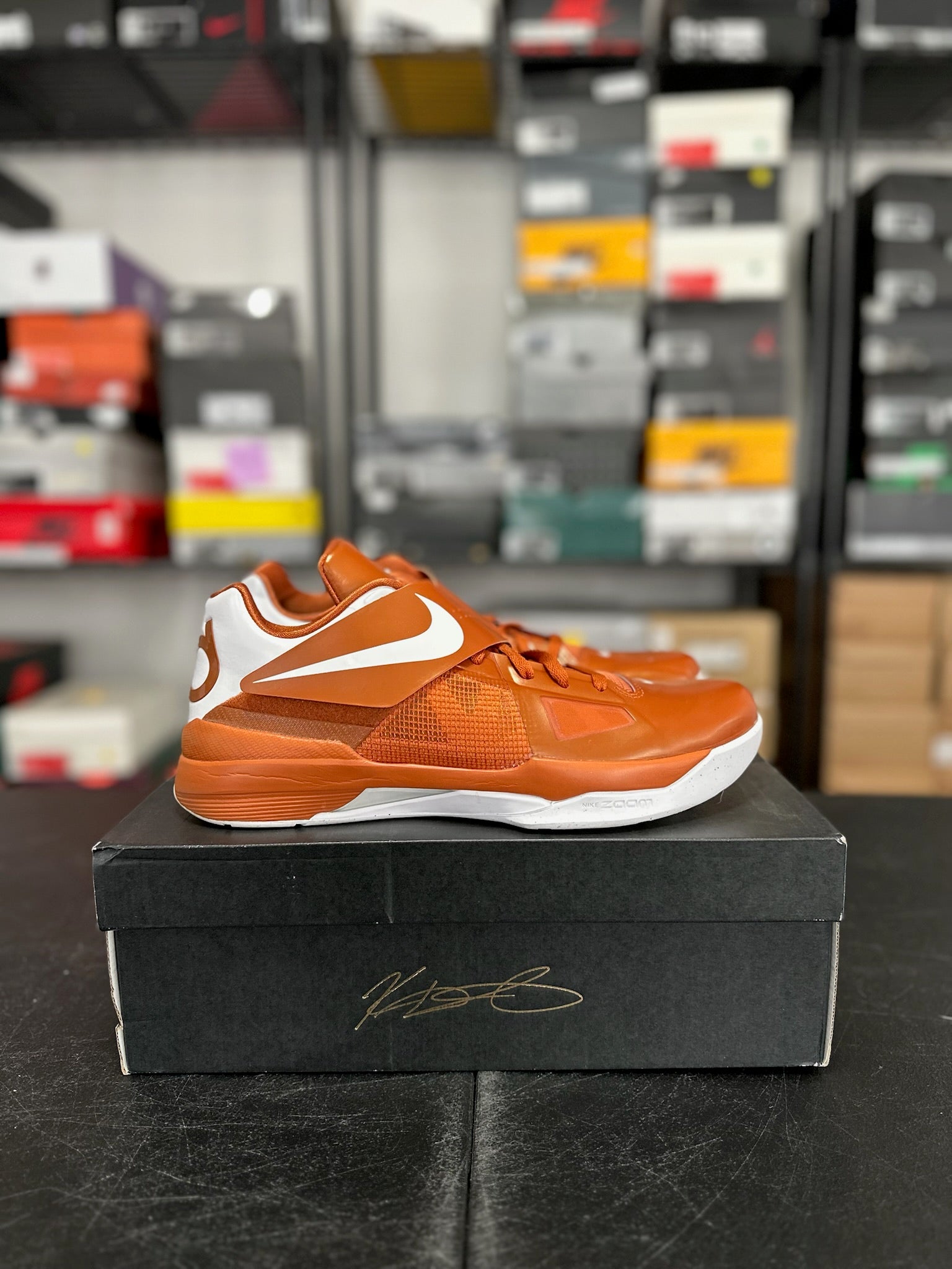 Size 12 - KD 4 Texas Longhorns
