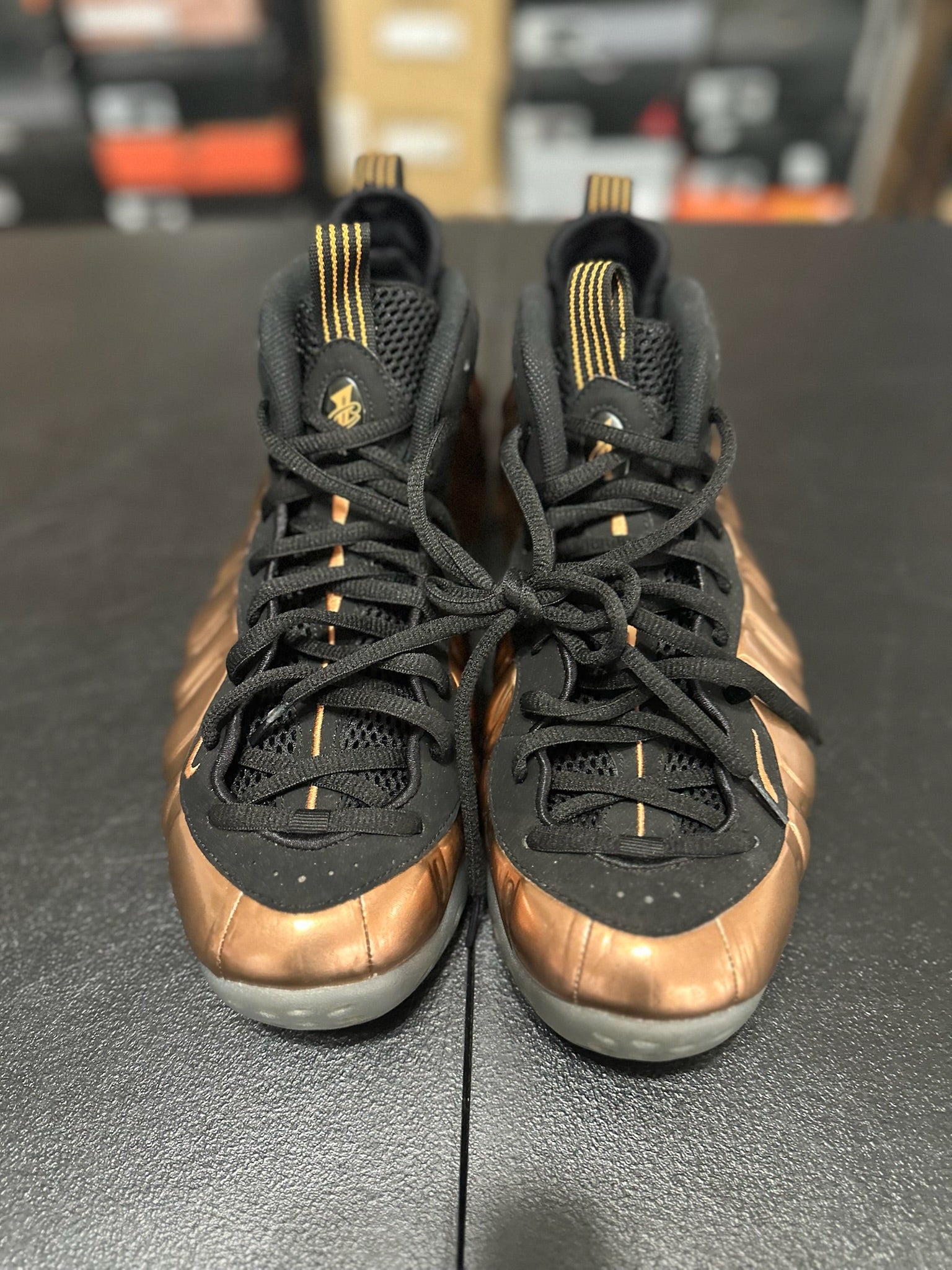 Size 11 - Foamposite Copper