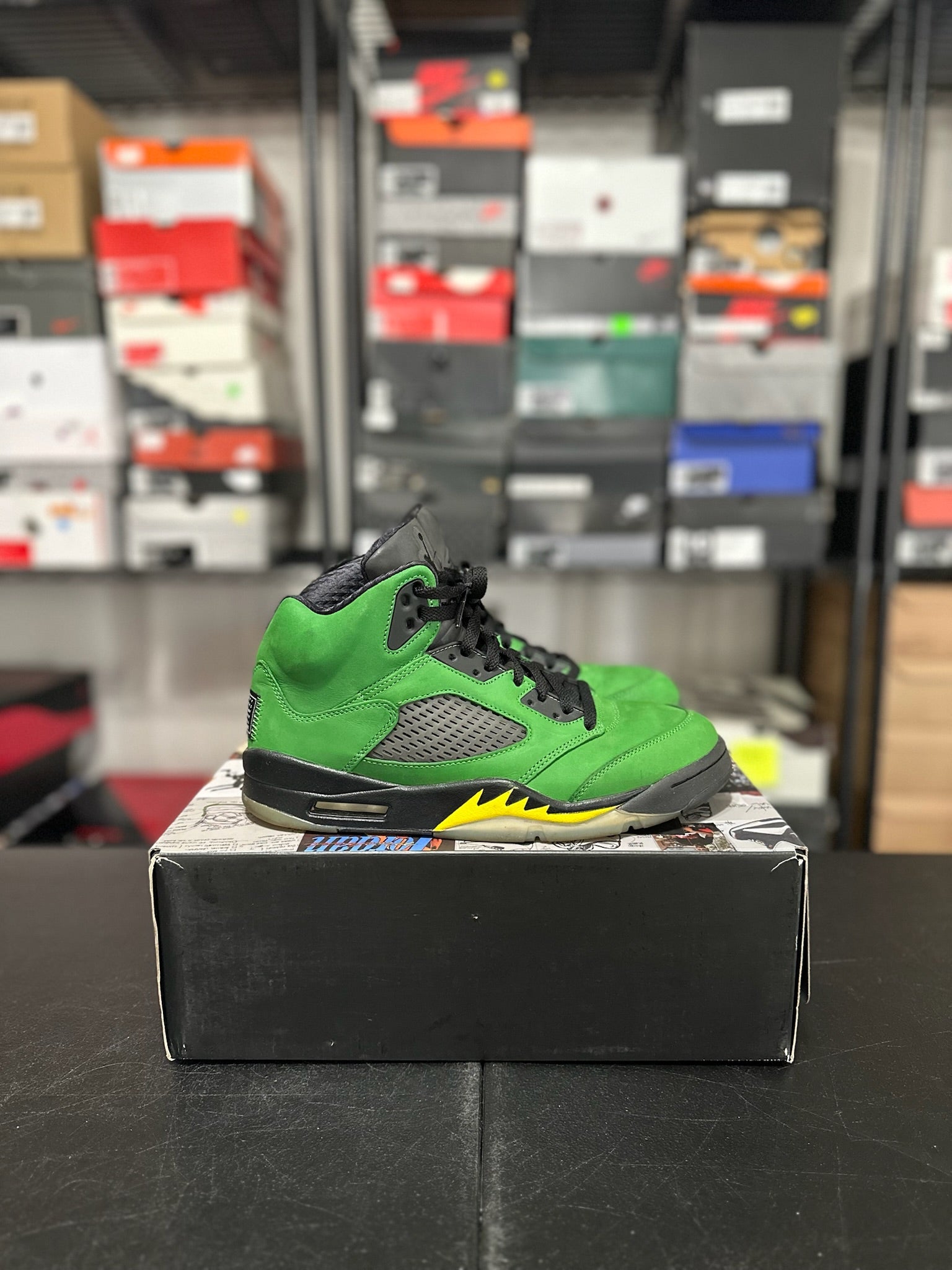 Size 10 - J5 Oregon