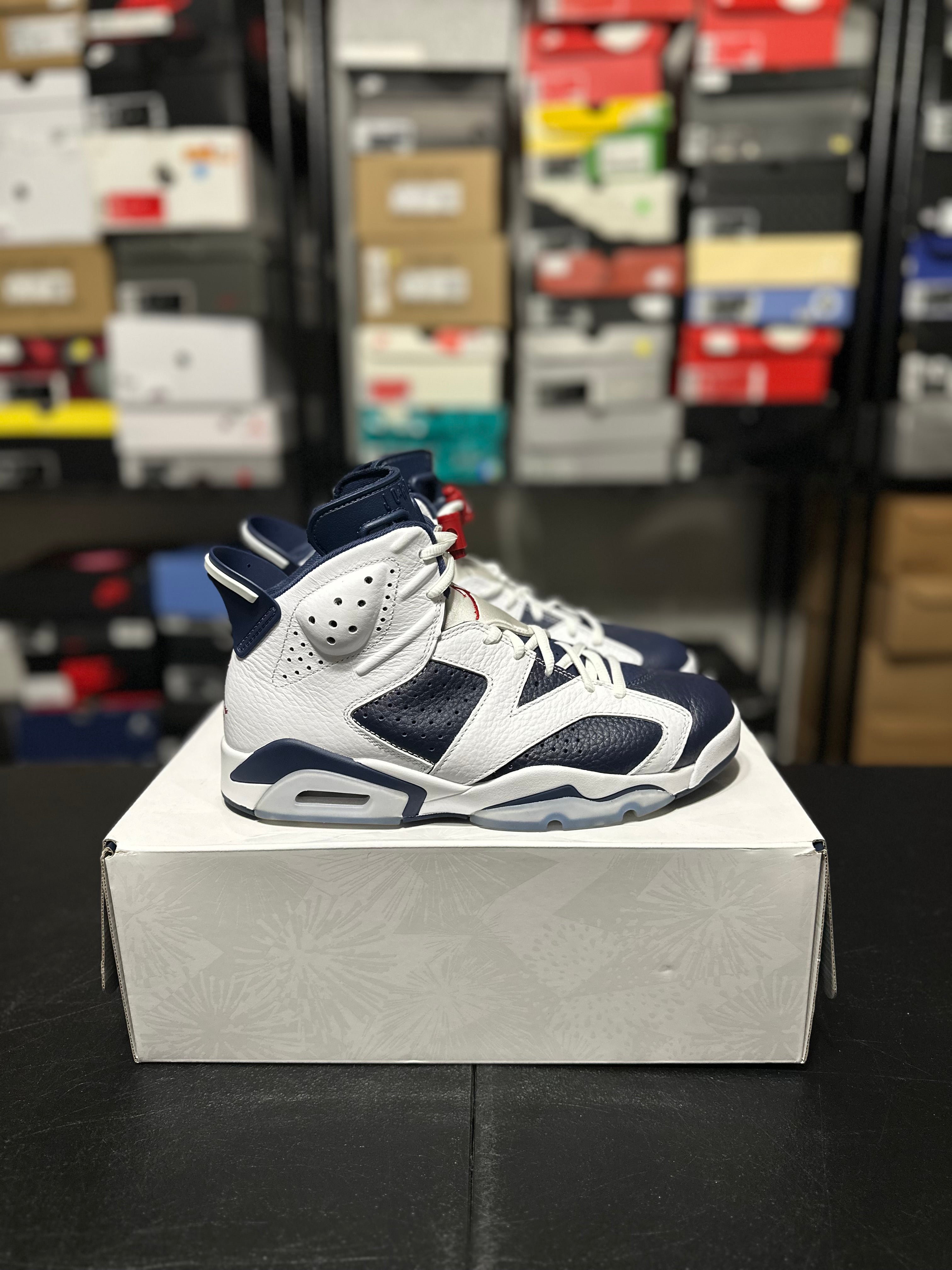 Size 7.5 - J6 Olympic