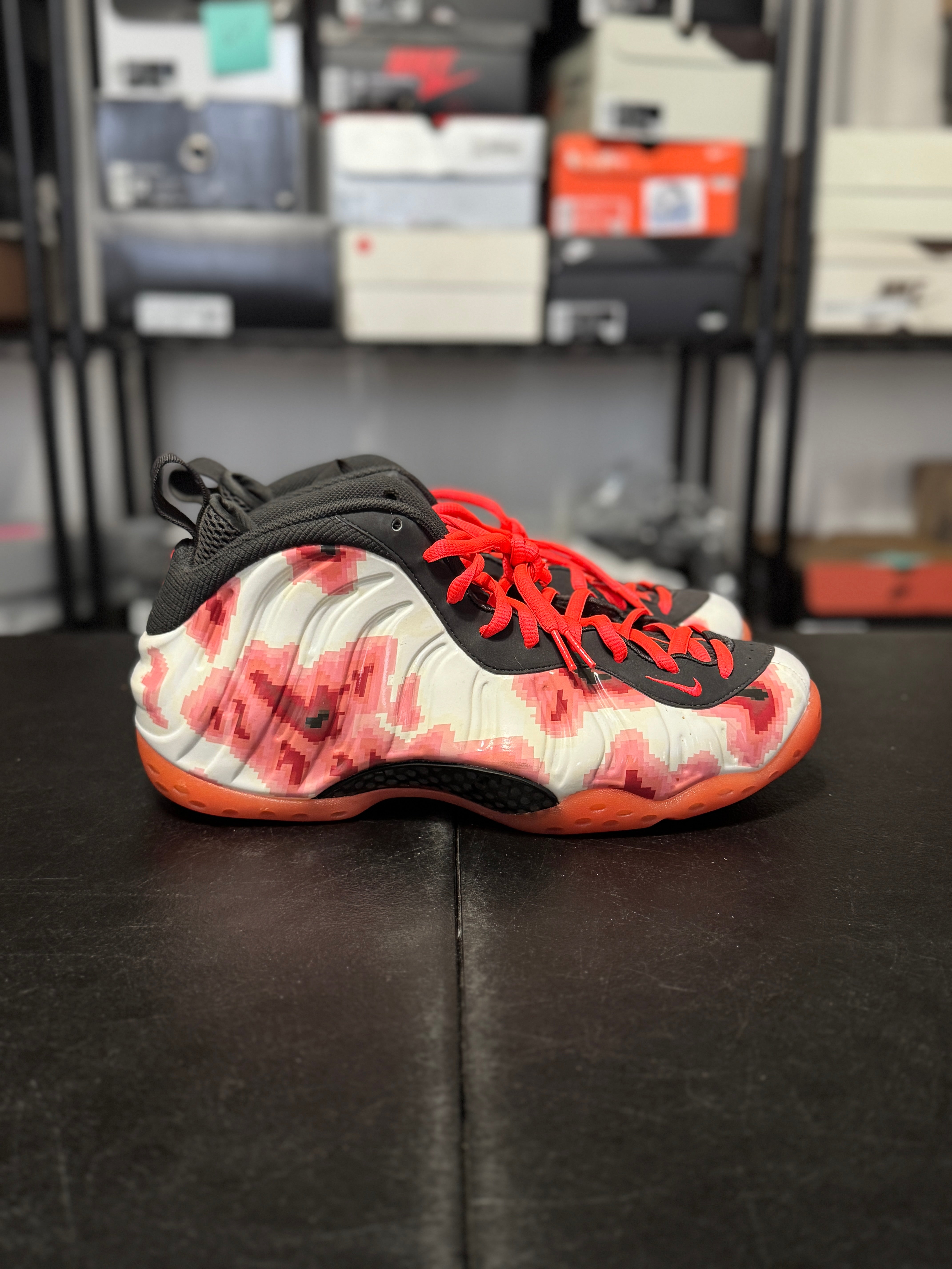 Size 11.5 - Foamposite thermal