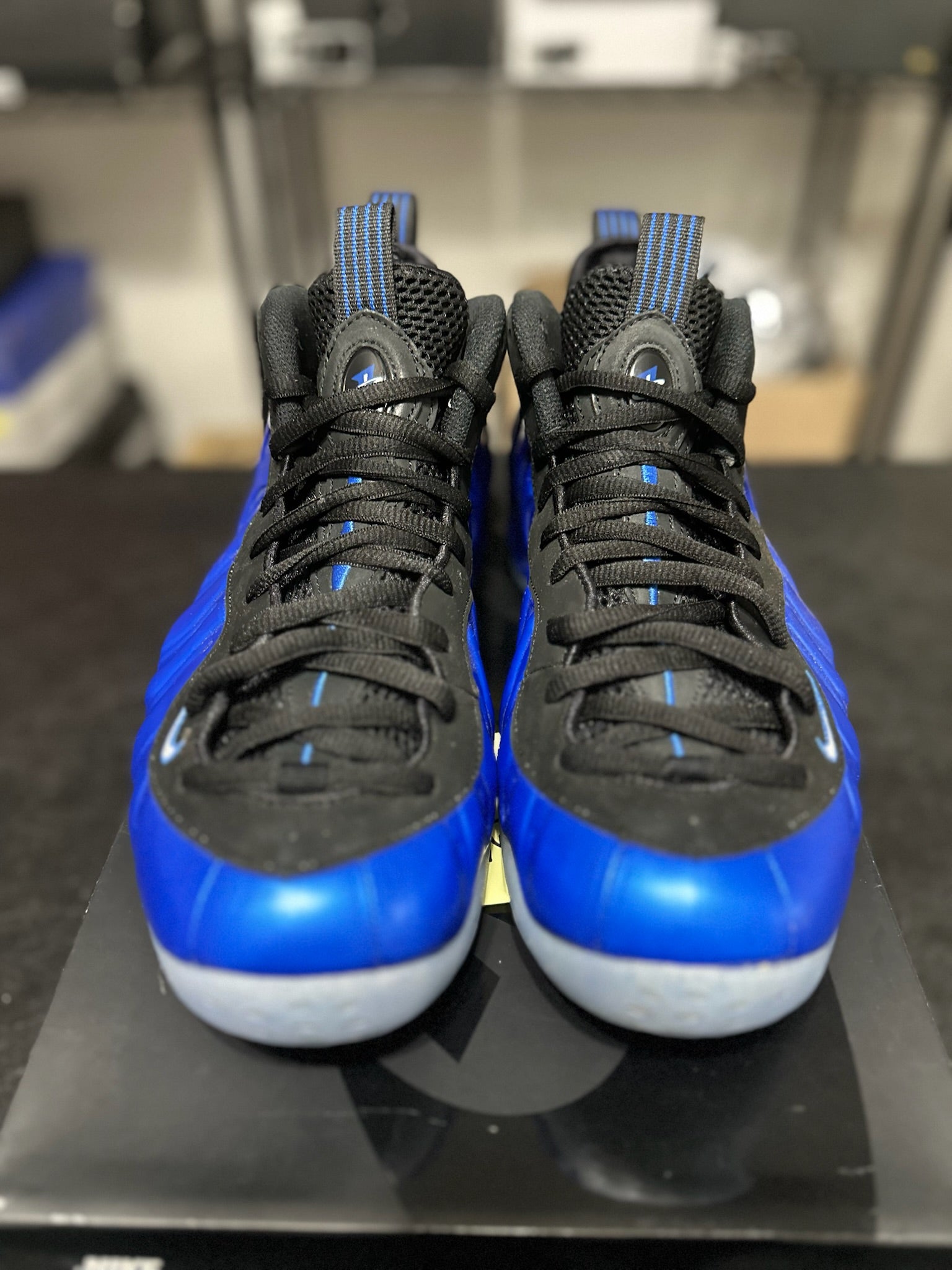 Size 11 - Foamposite 1 International Blue
