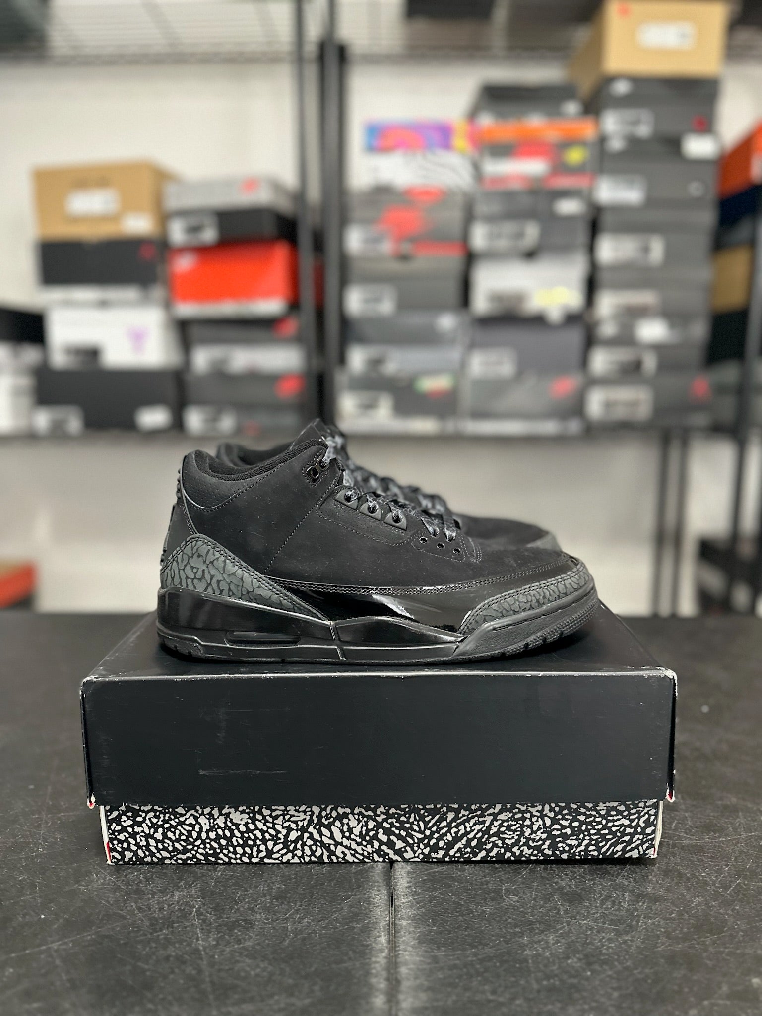 Size 10 - J3 Black Cat
