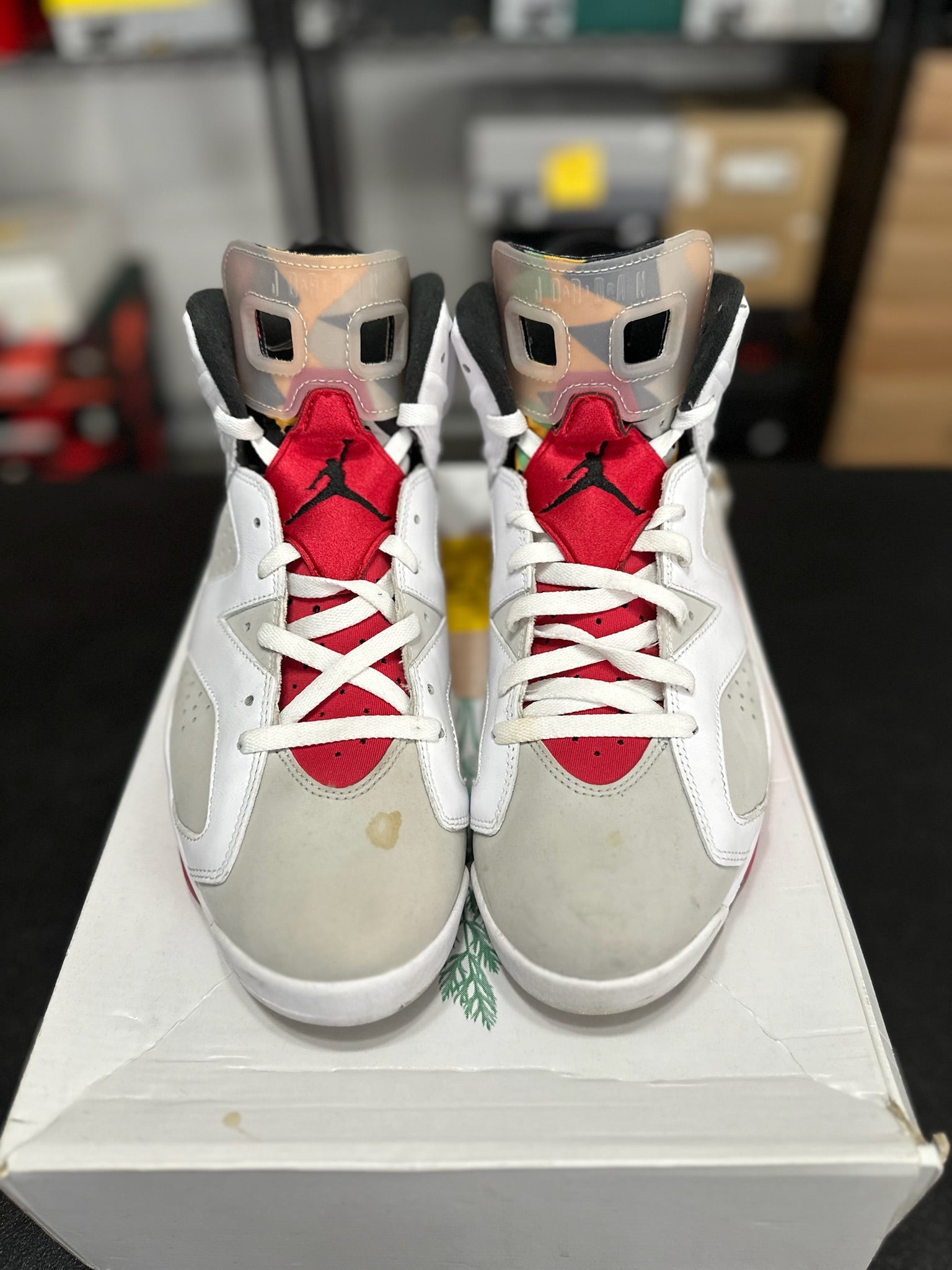 Size 11.5 - J6 Hare