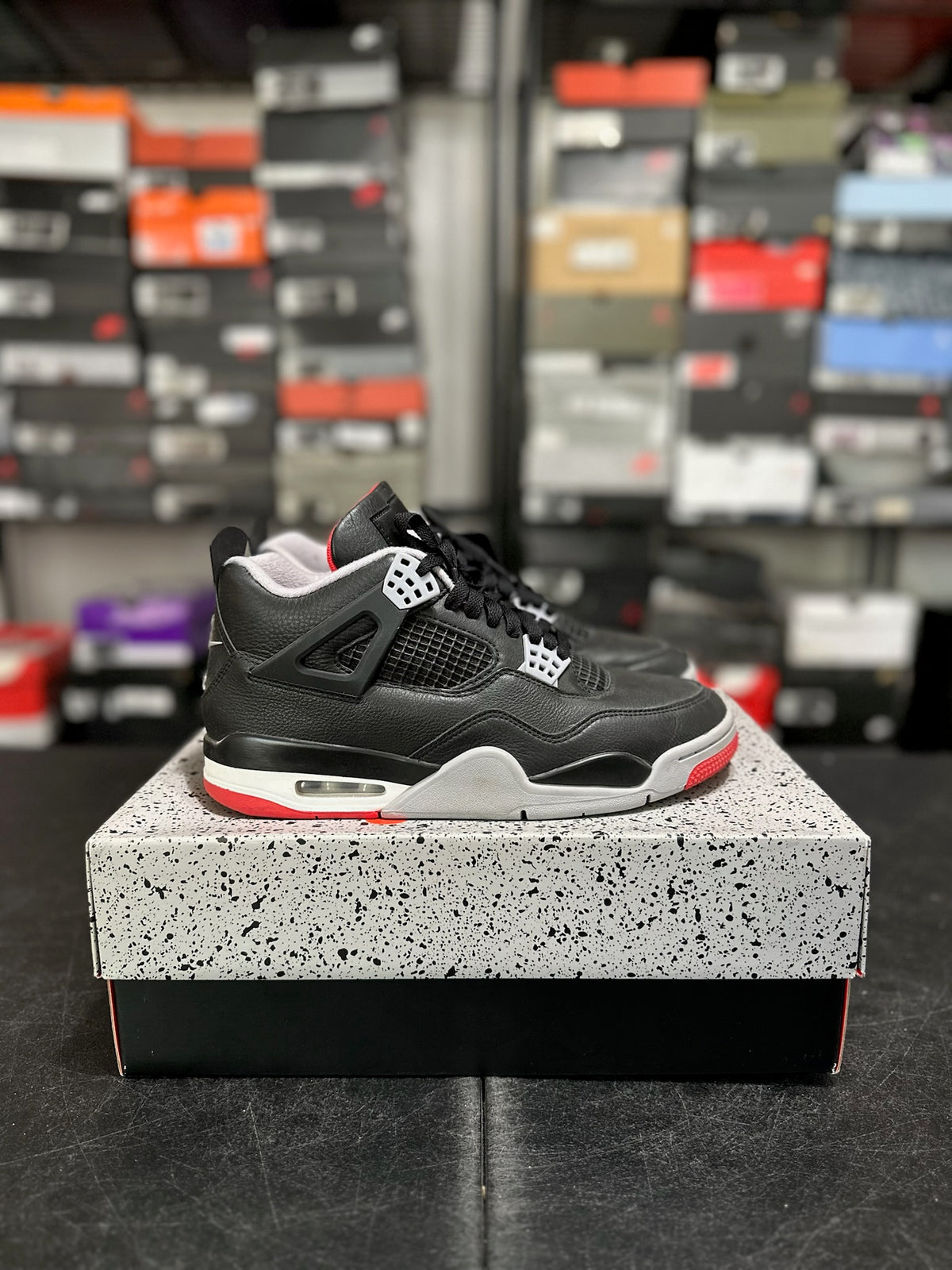 Size 9.5 - j4 bred reimagined