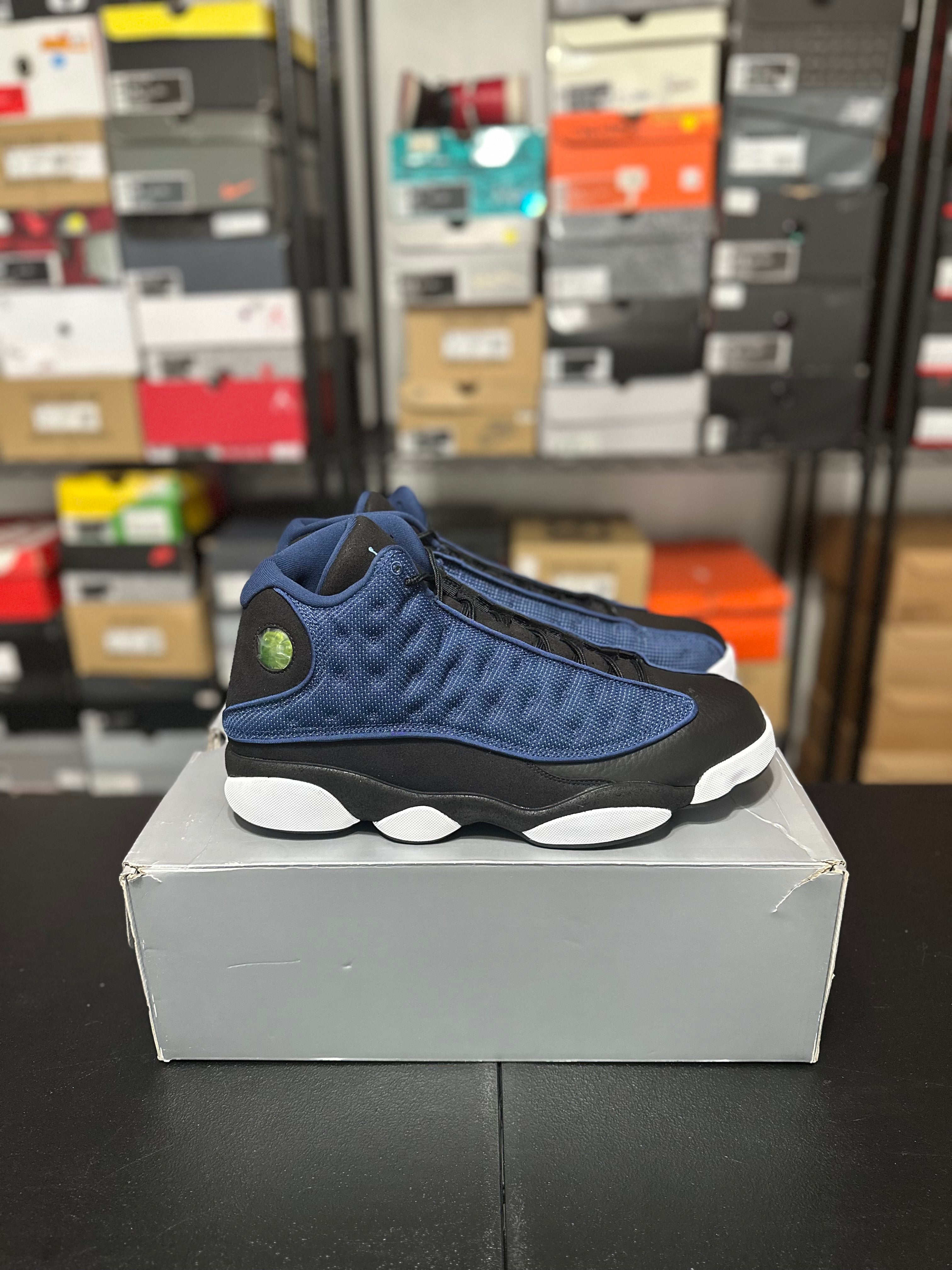 Size 14 - J13 Black flint DS