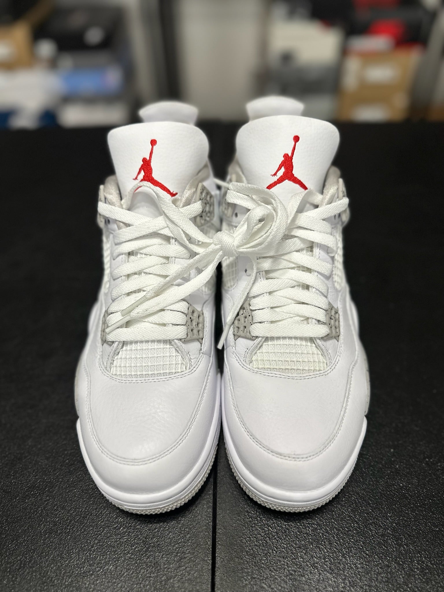 Size 11 - J4 White Oreo DS
