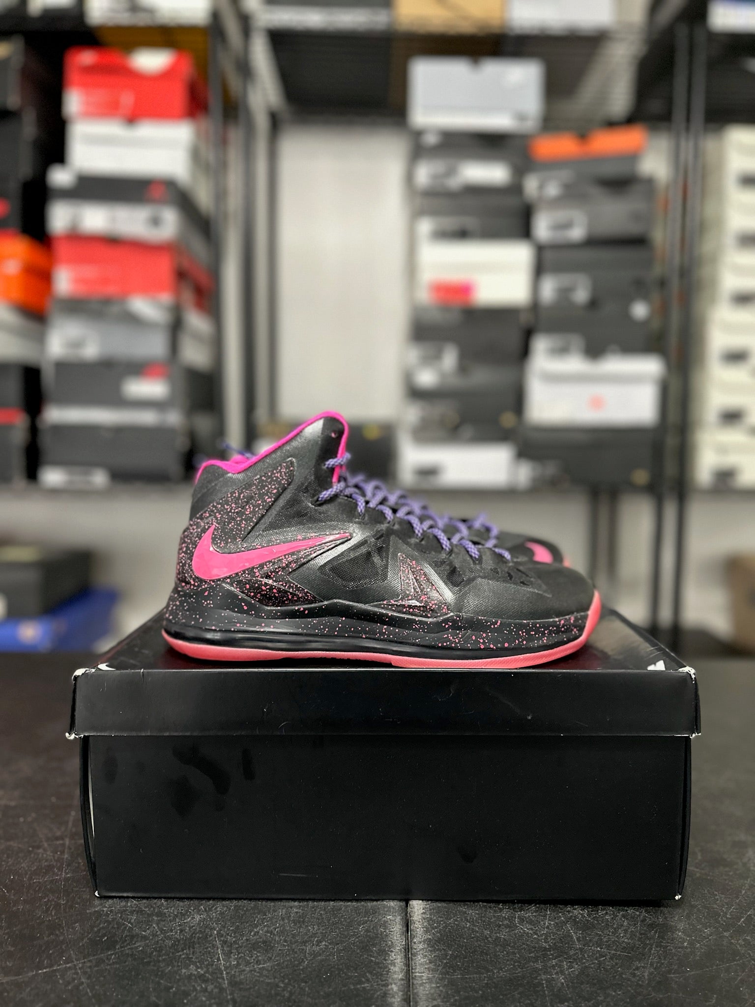 Size 10.5 - LeBron 10 Nike iD