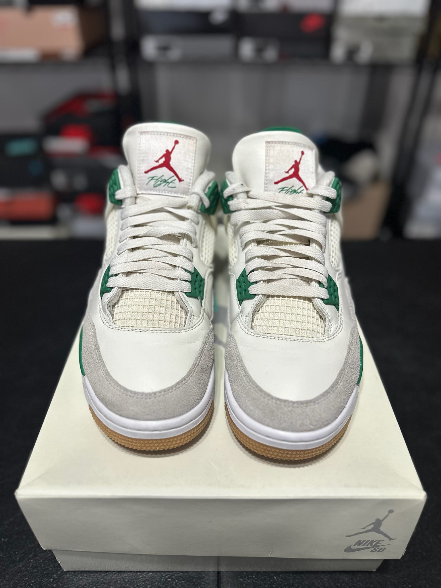 Size 10.5 - J4 Pine Green