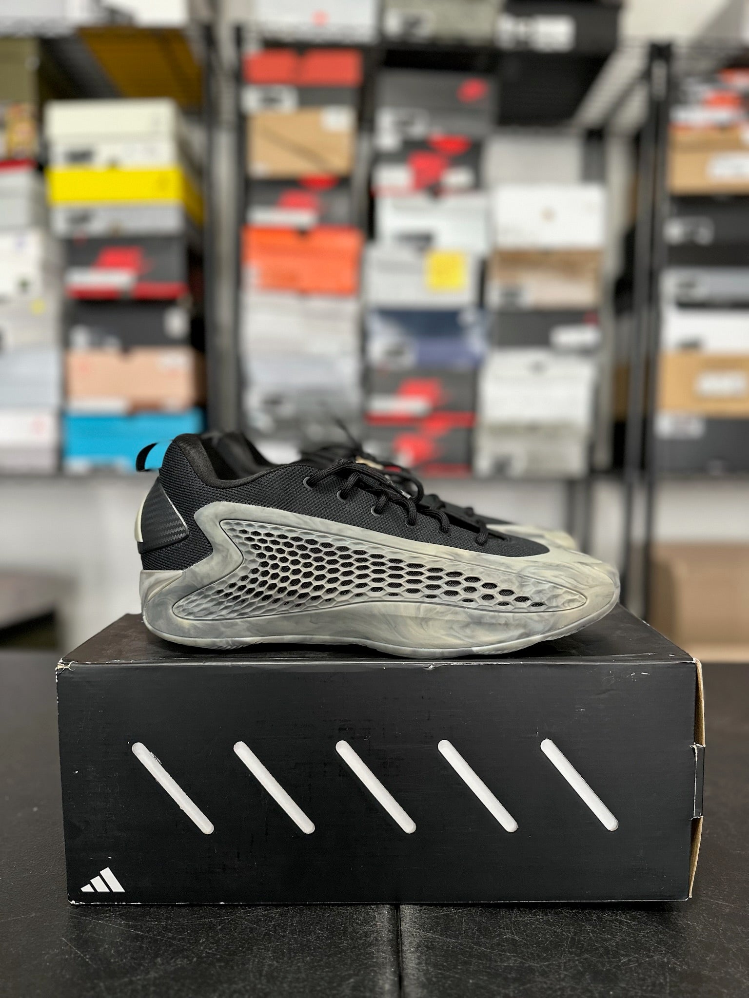 Size 11 - adidas AE 1 Low Ascent Pack MX Grey DS