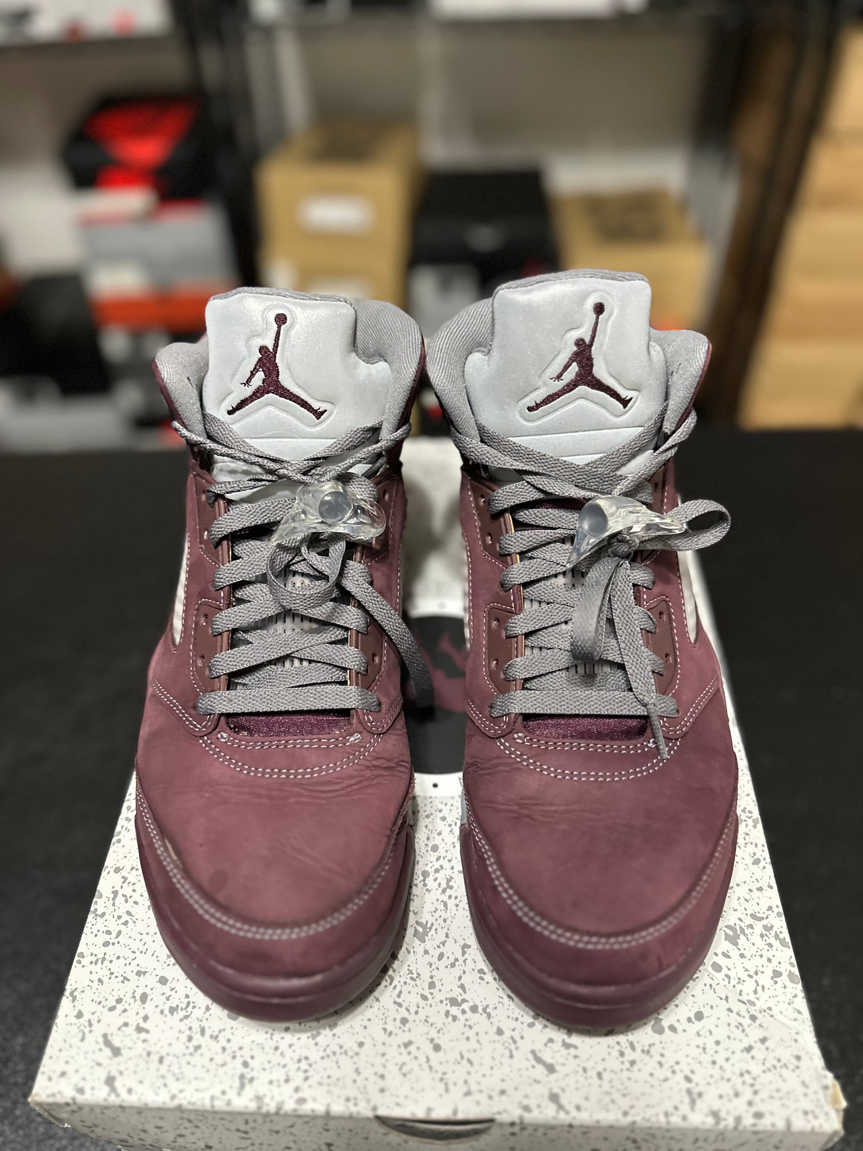Size 11 - J5 burgundy