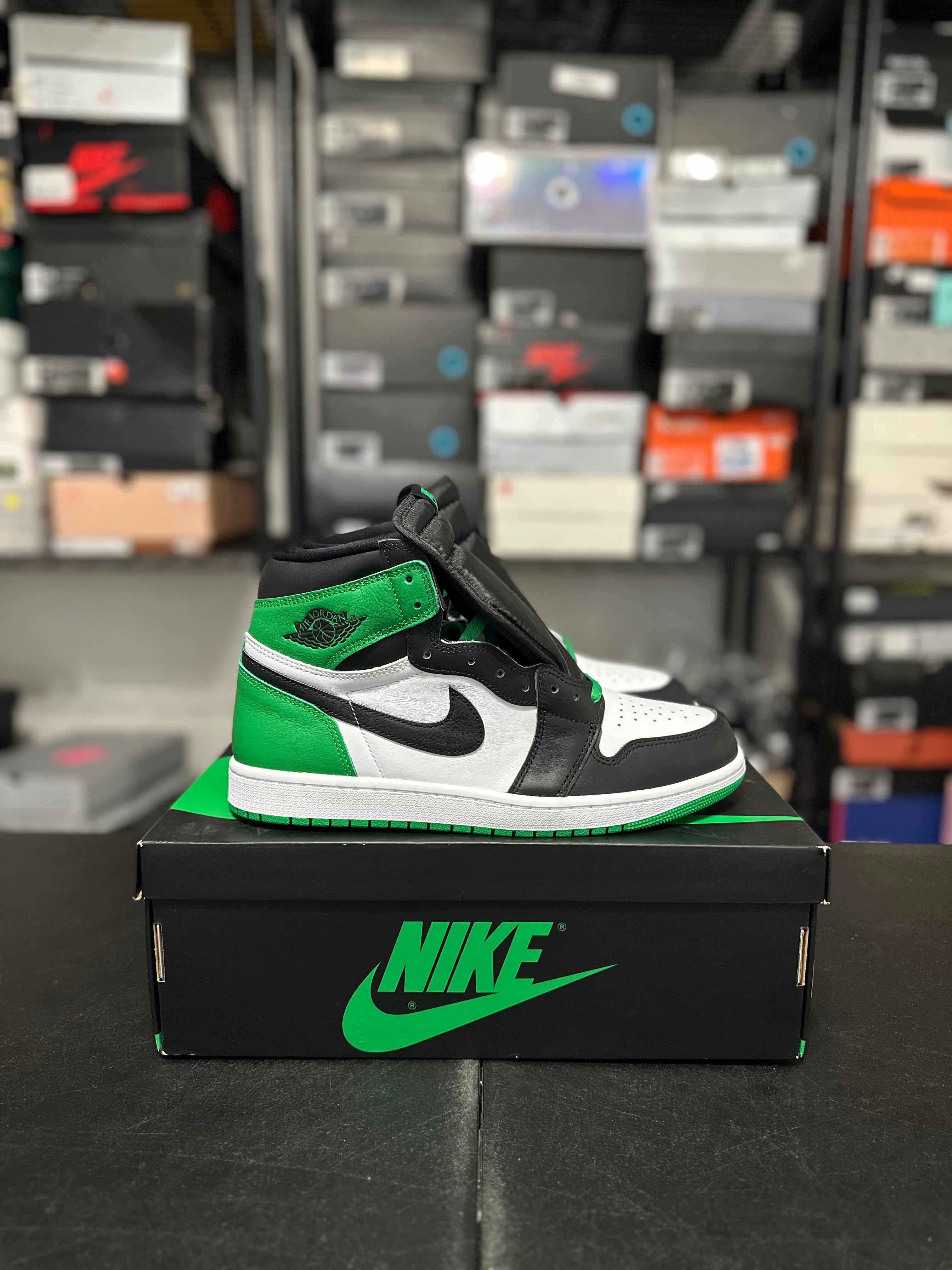 Size 11 - J1 lucky green DS