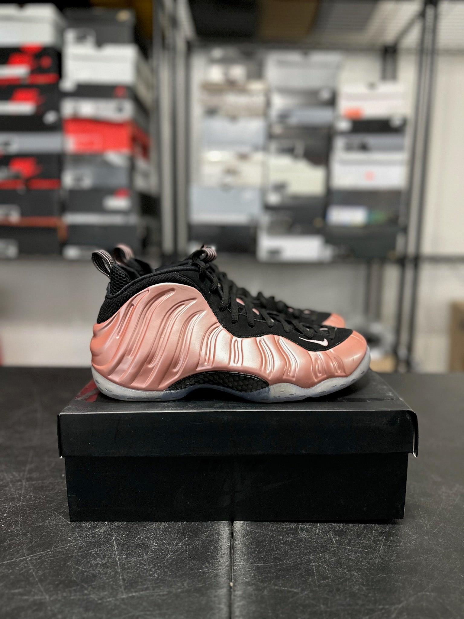 Size 10.5 - Foamposite 1 Rust Pink