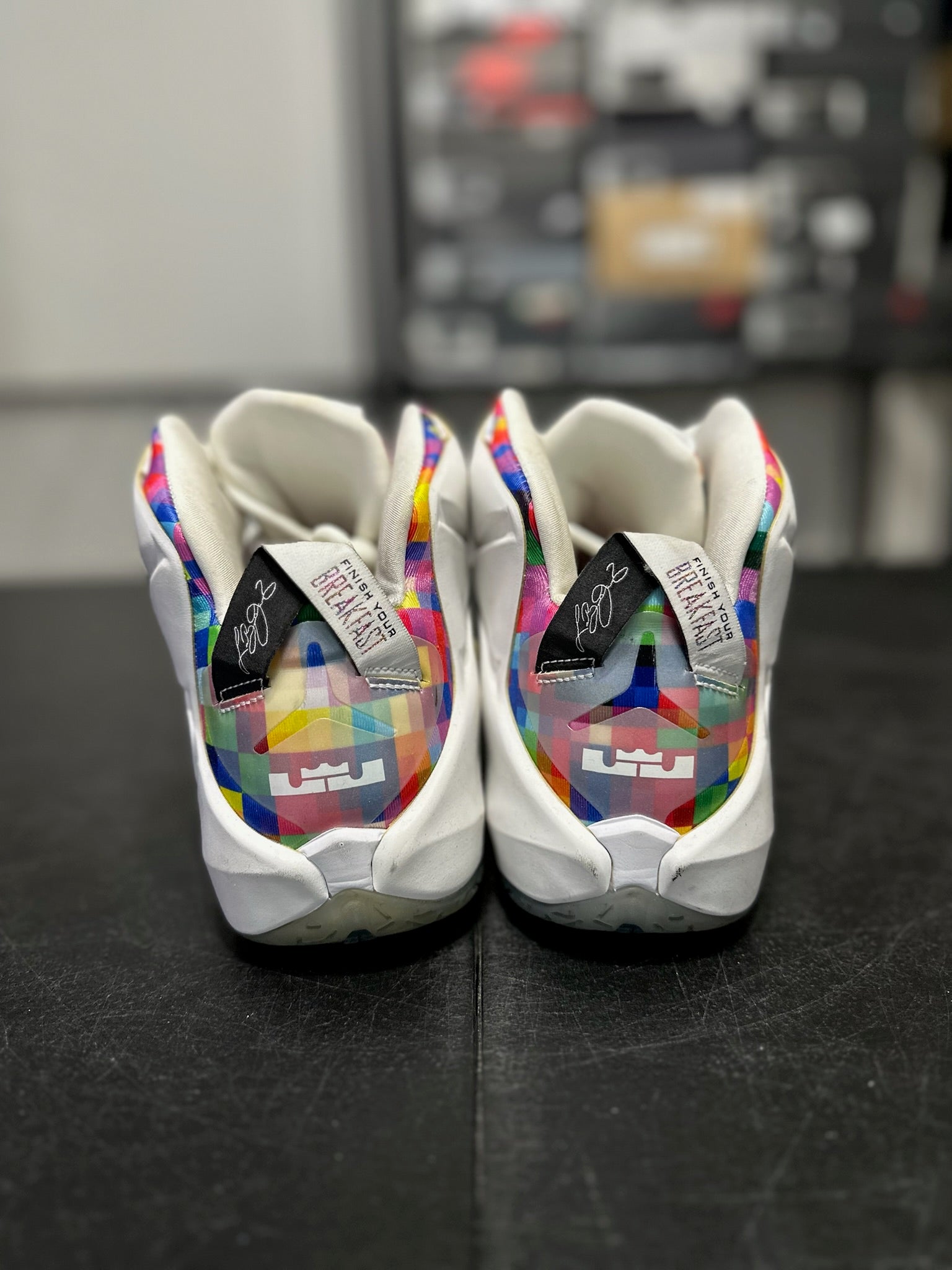 Size 10 - LeBron 12 Prism