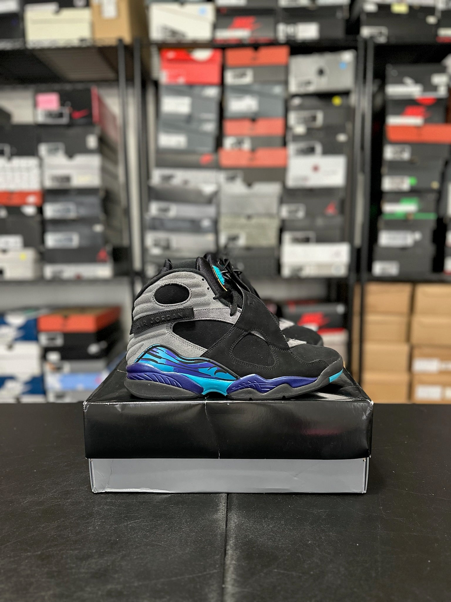 Size 10 - J8 Aqua