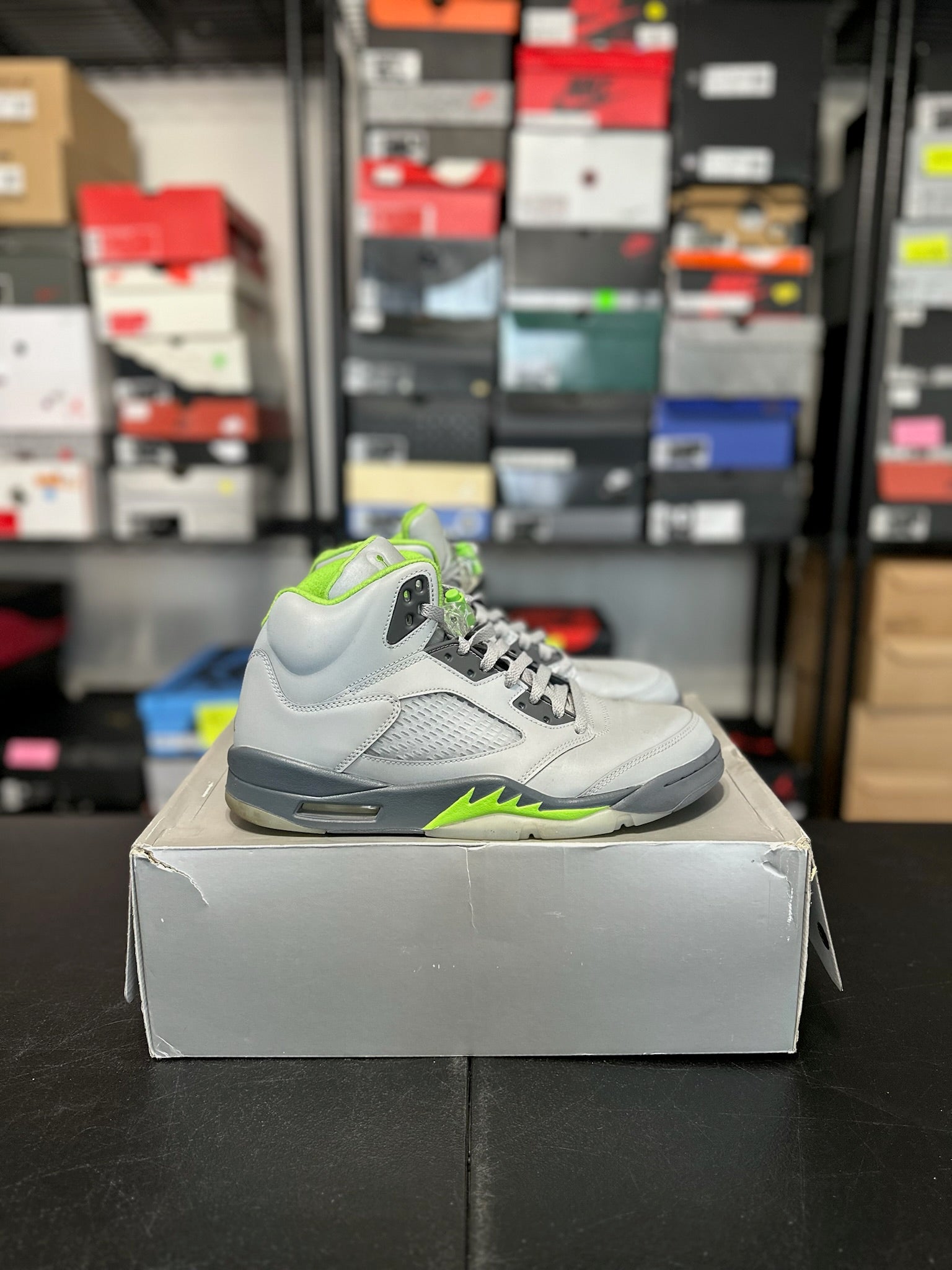 Size 10.5 - J5 Green Bean