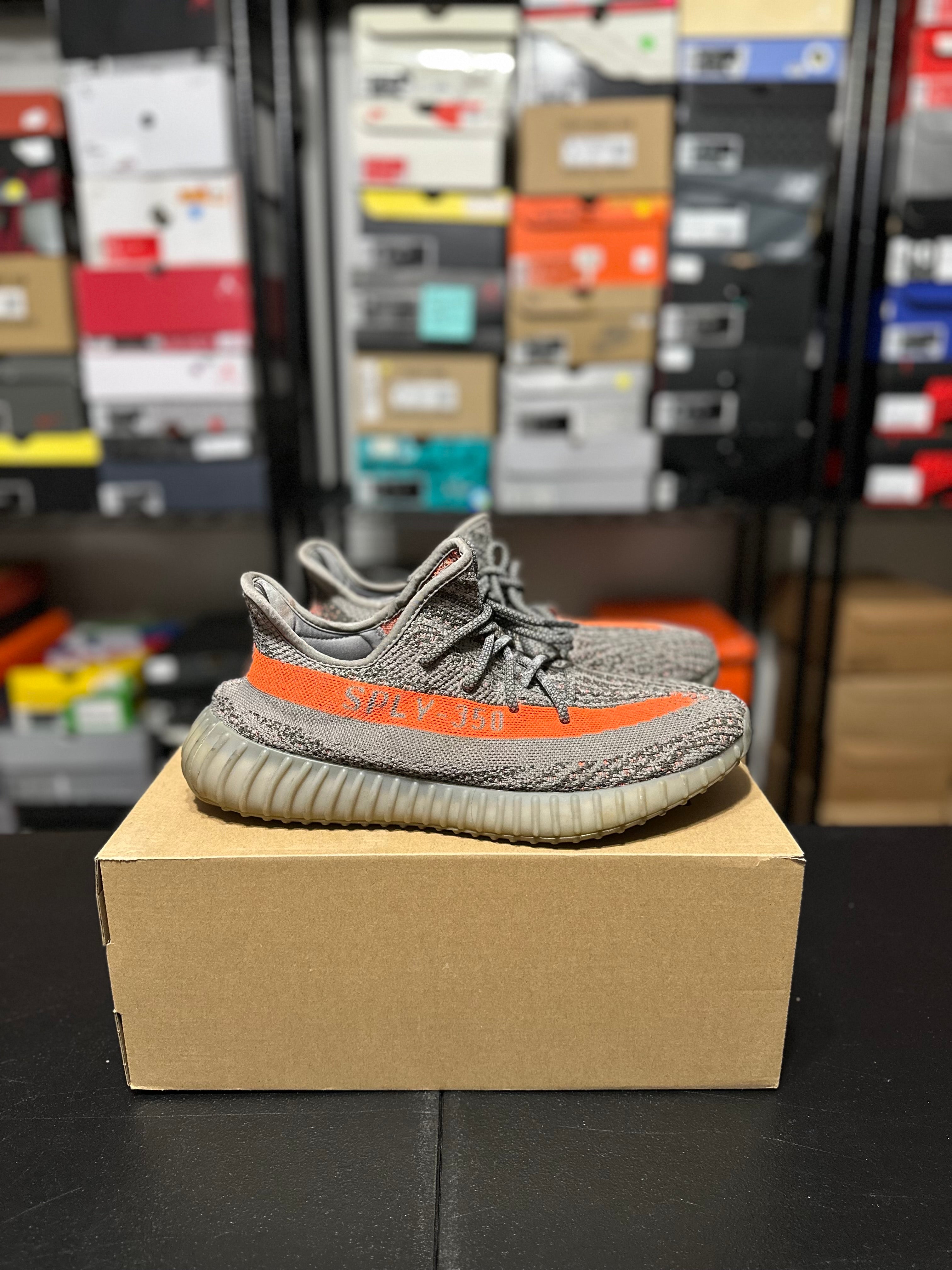 Size 12 - YZY 350 beluga reflective
