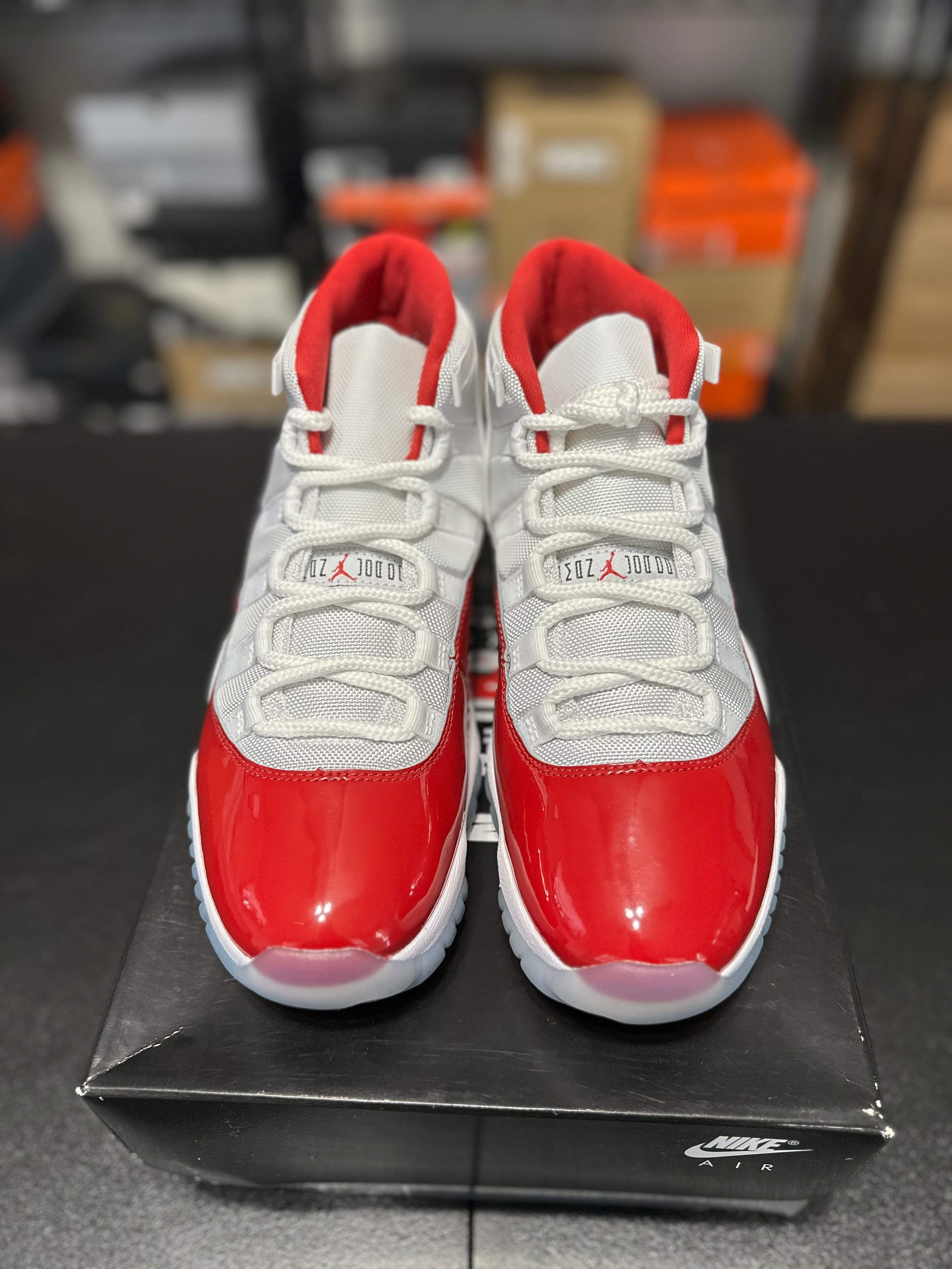 Size 8.5 - J11 Cherry