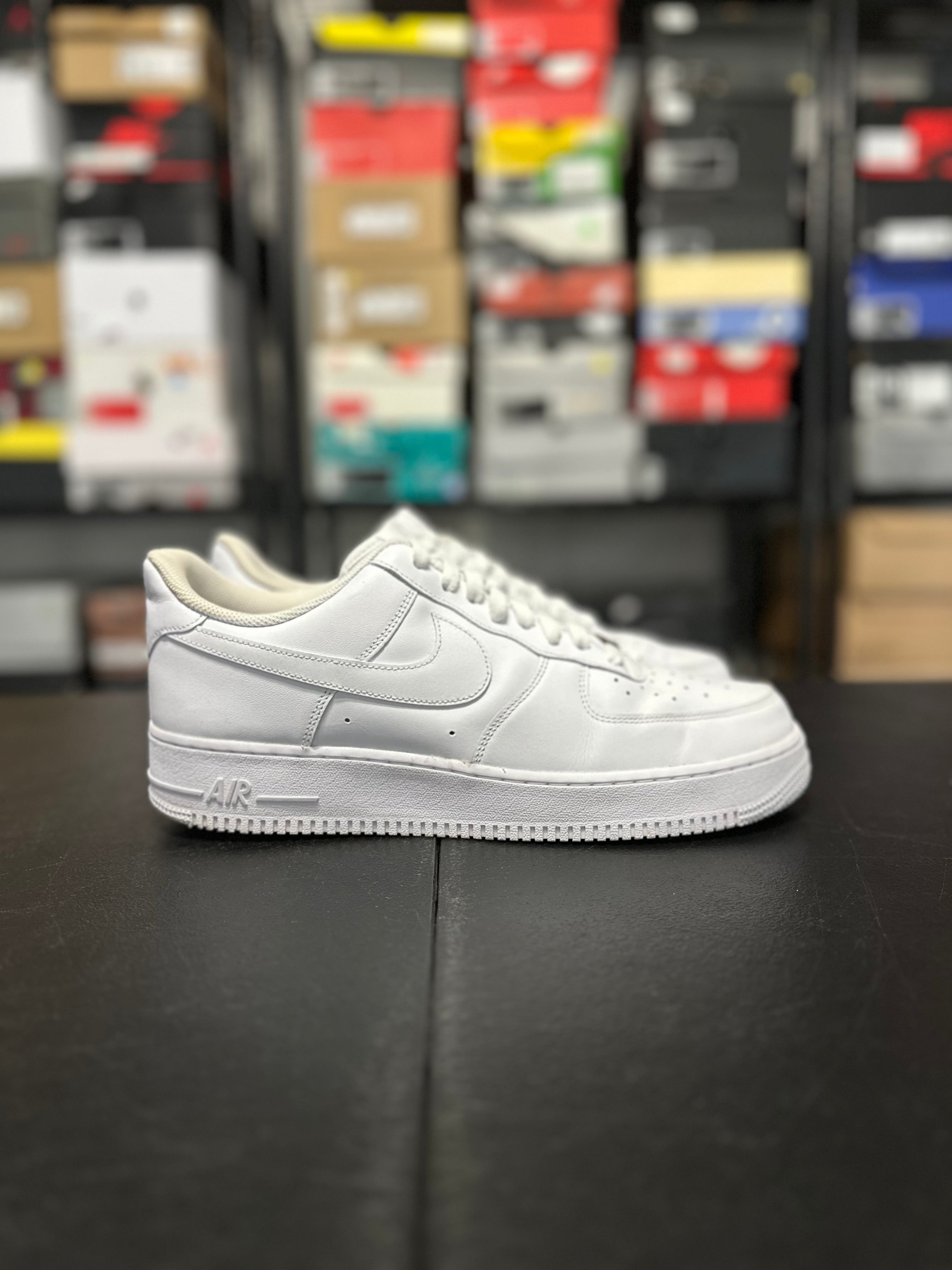 Size 12 - AF1 white