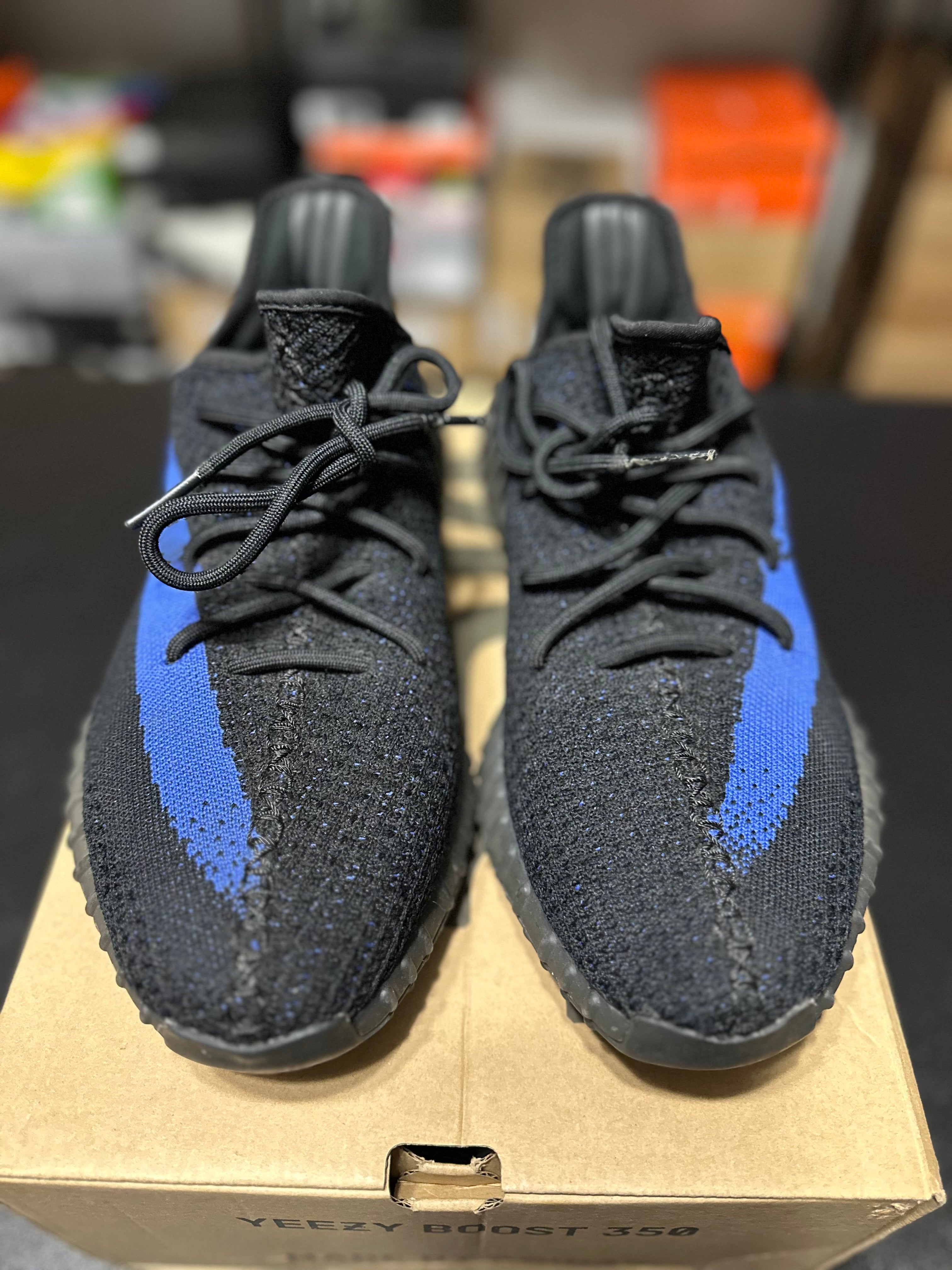 Size 12 - YZY 350 dazzling blue