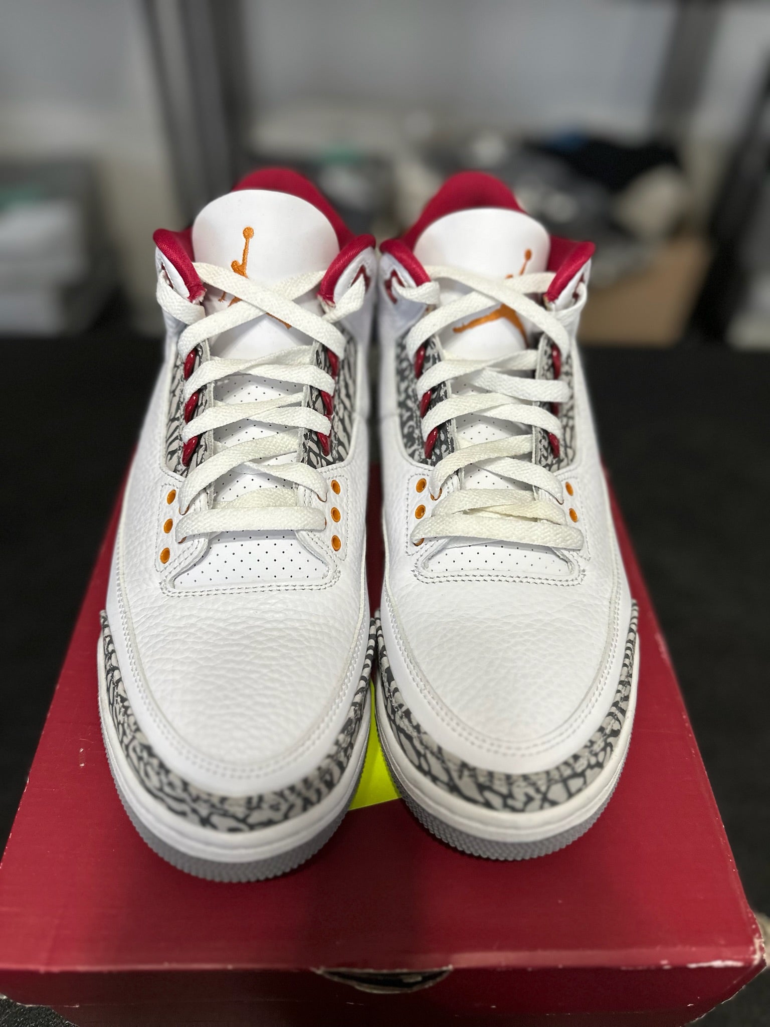 Size 10.5 - J3 Cardinal Red