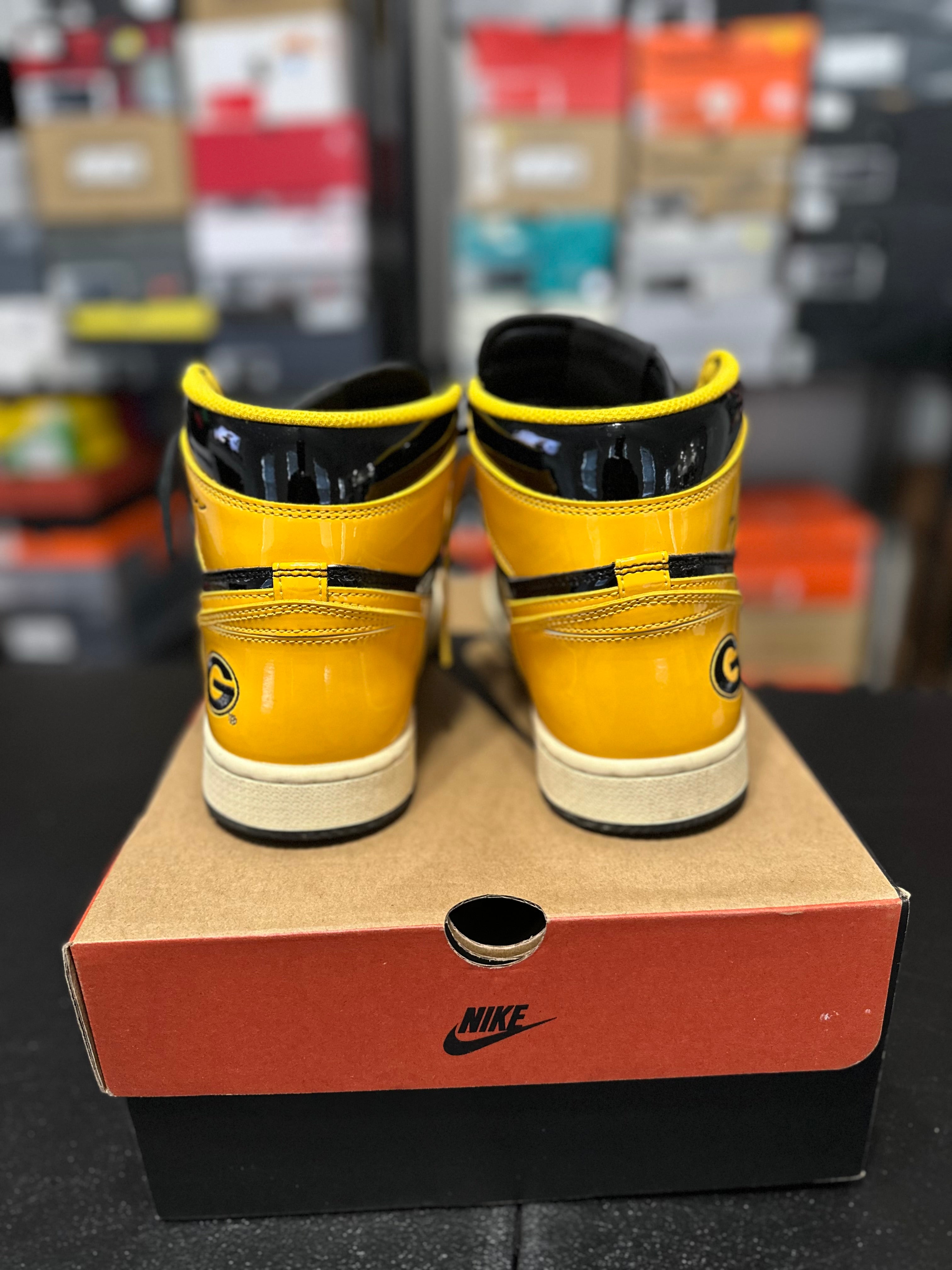 Size 11 - Kool kiy black / yellow
