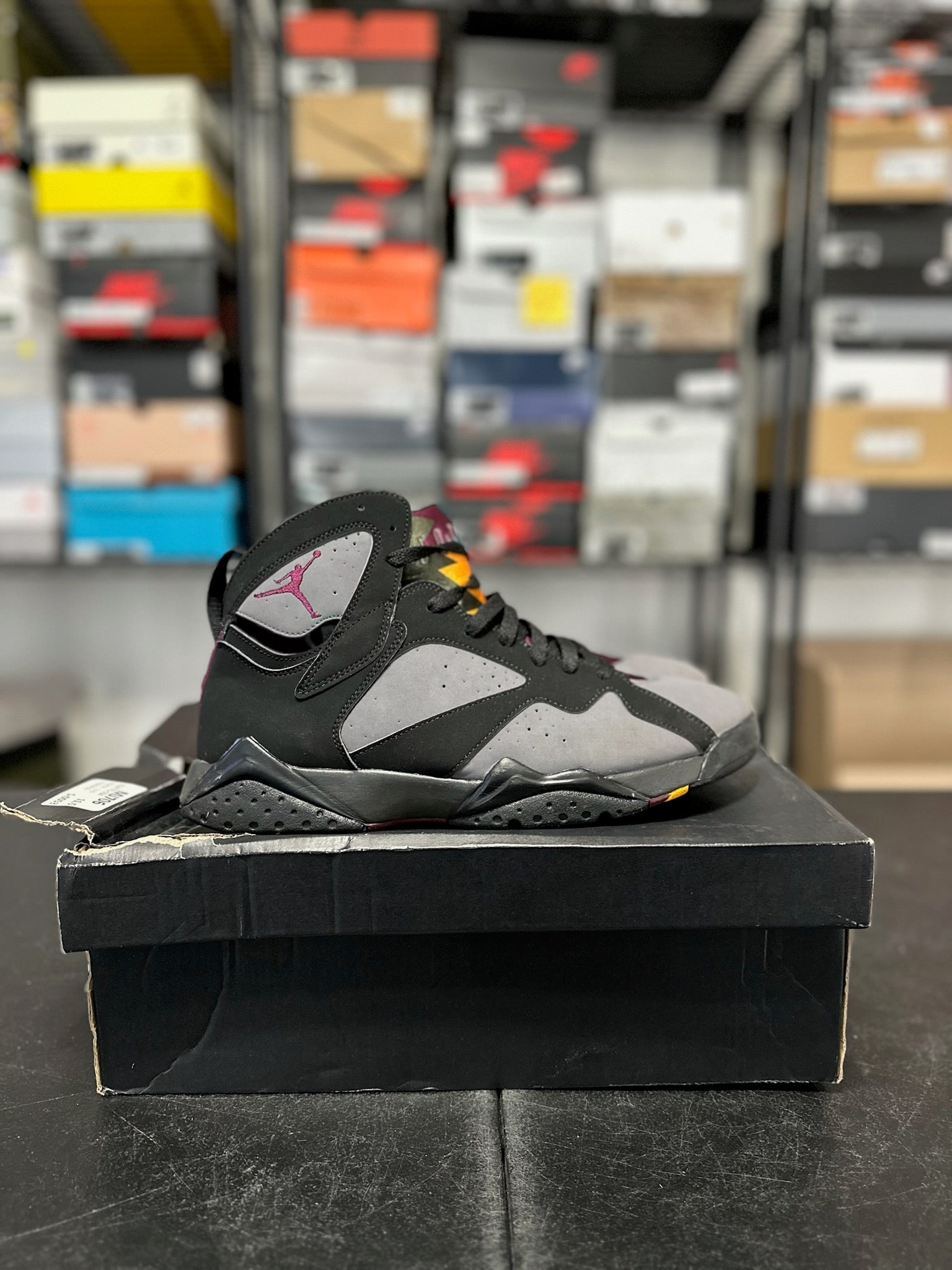 Size 11.5 - J7 Bordeaux