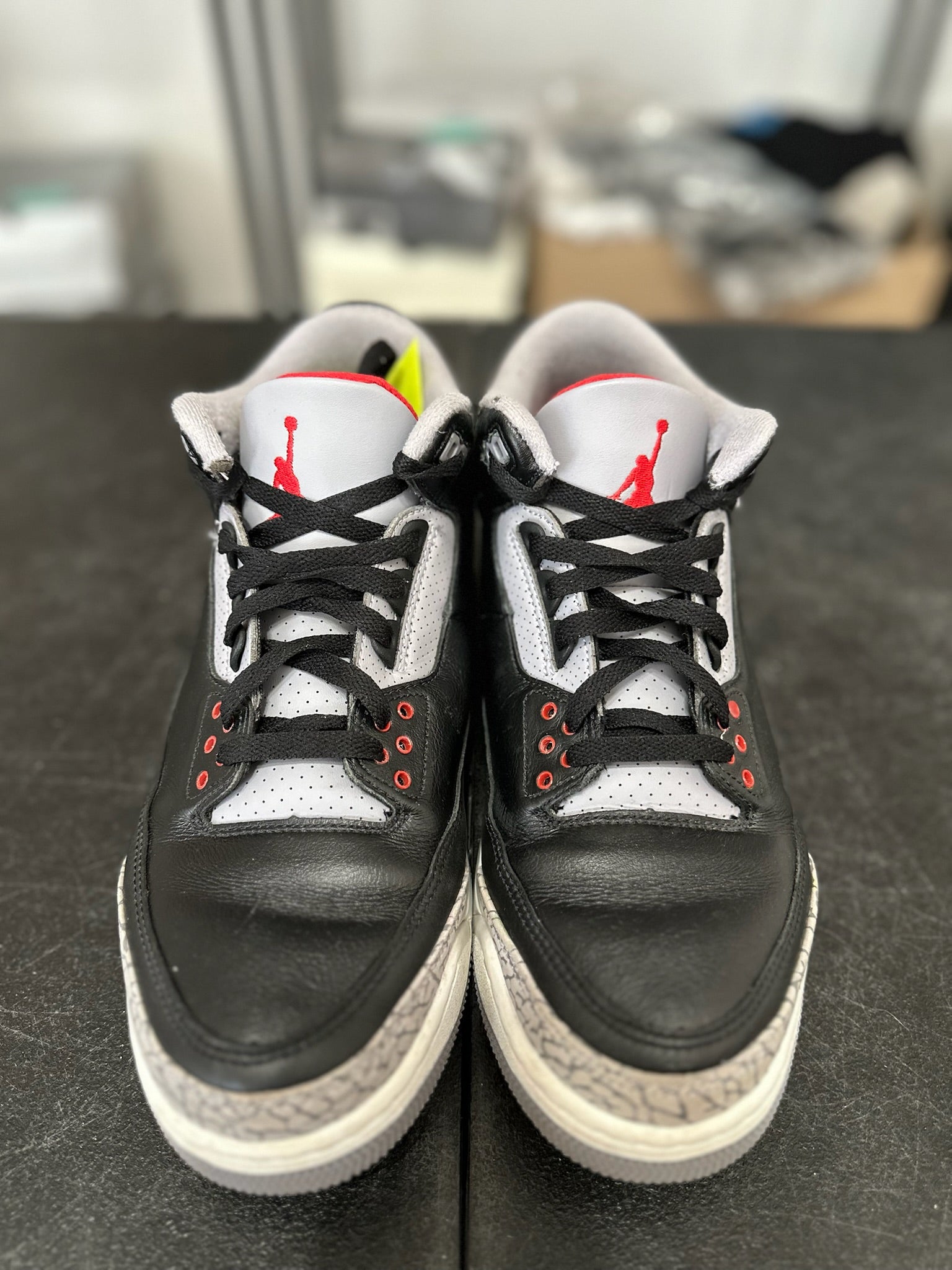 Size 11.5 - J3 Black Cement