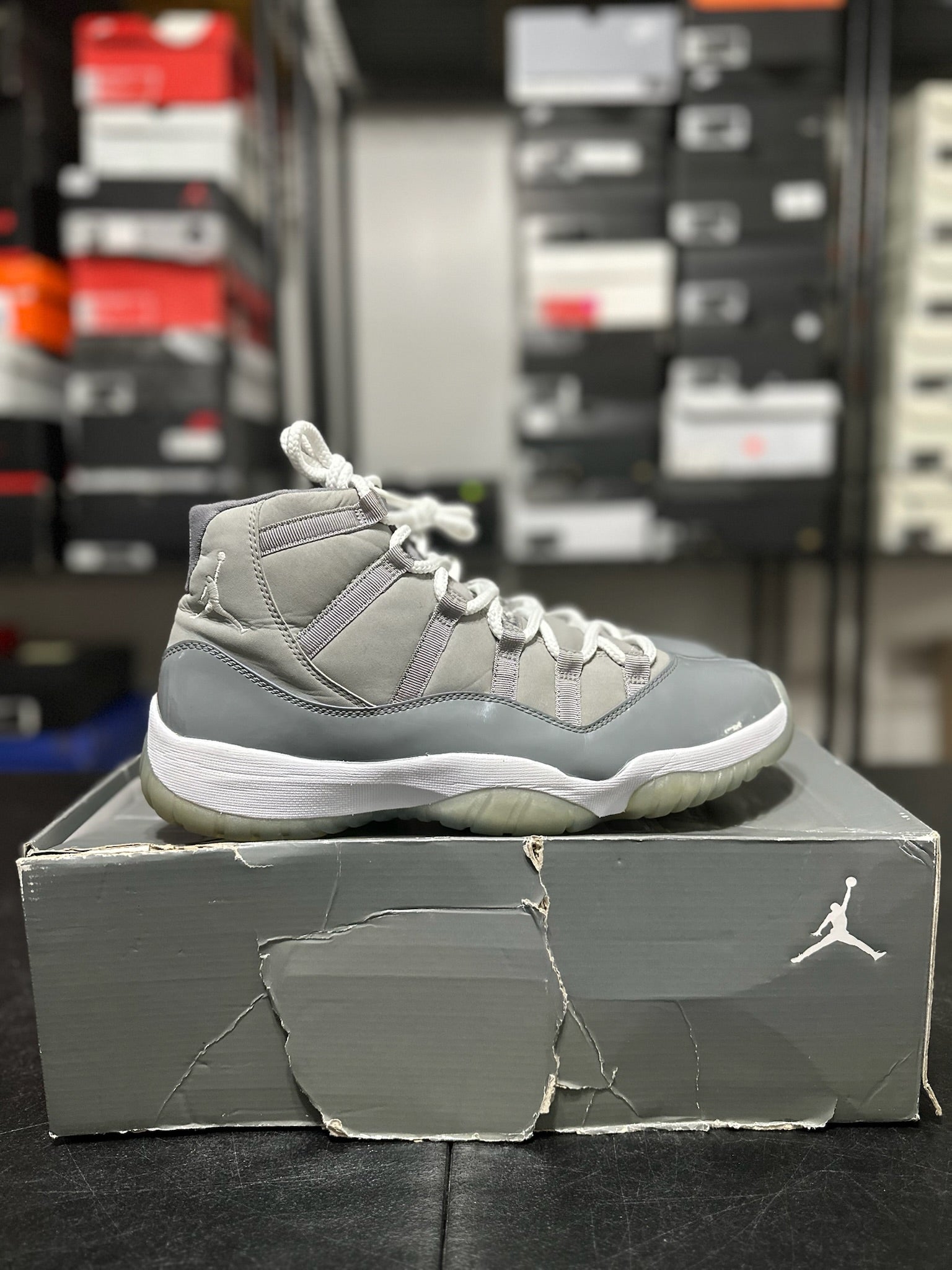 Size 11.5 - J11 Cool Grey