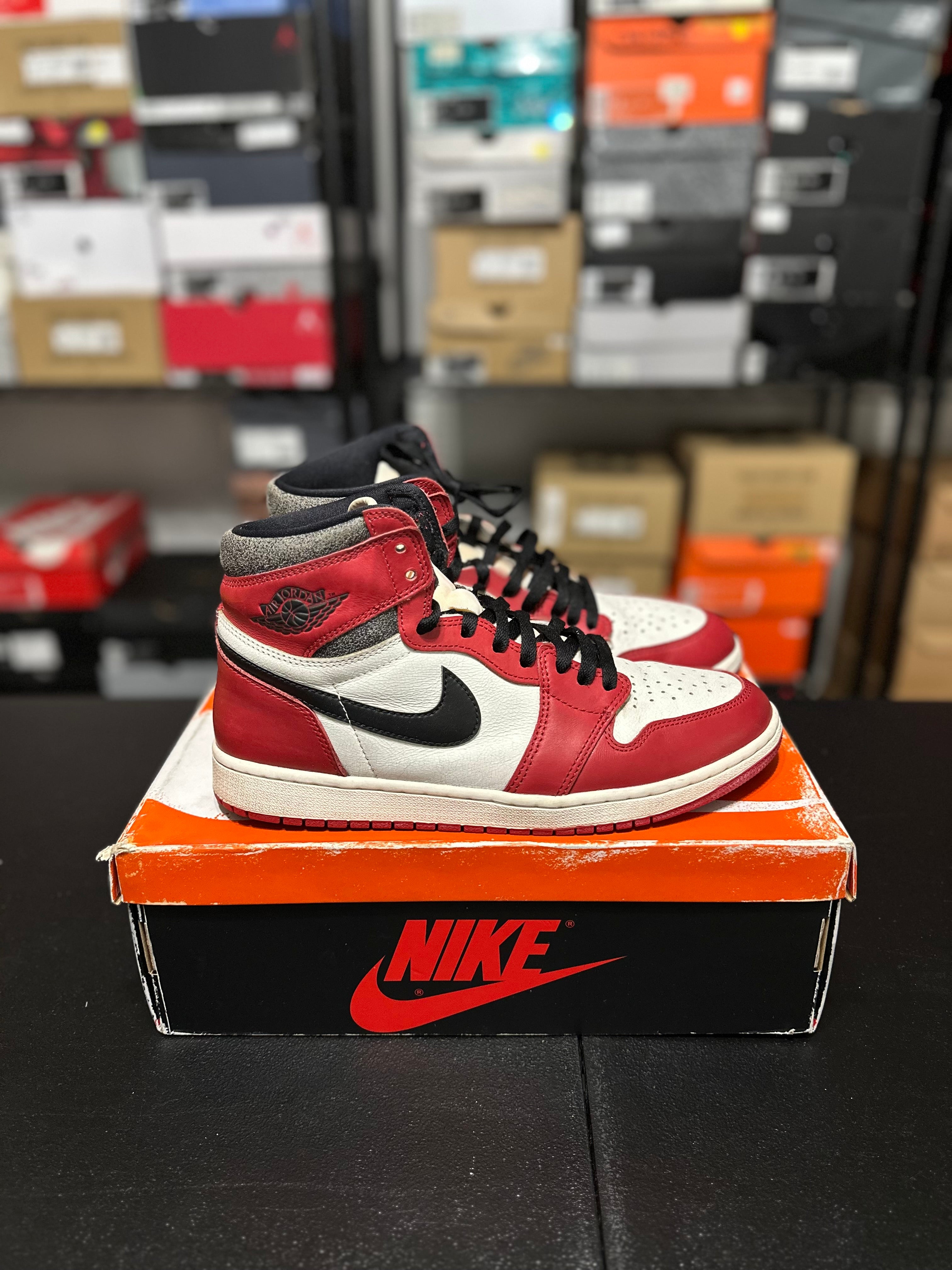 Size 10.5 - J1 lost and found