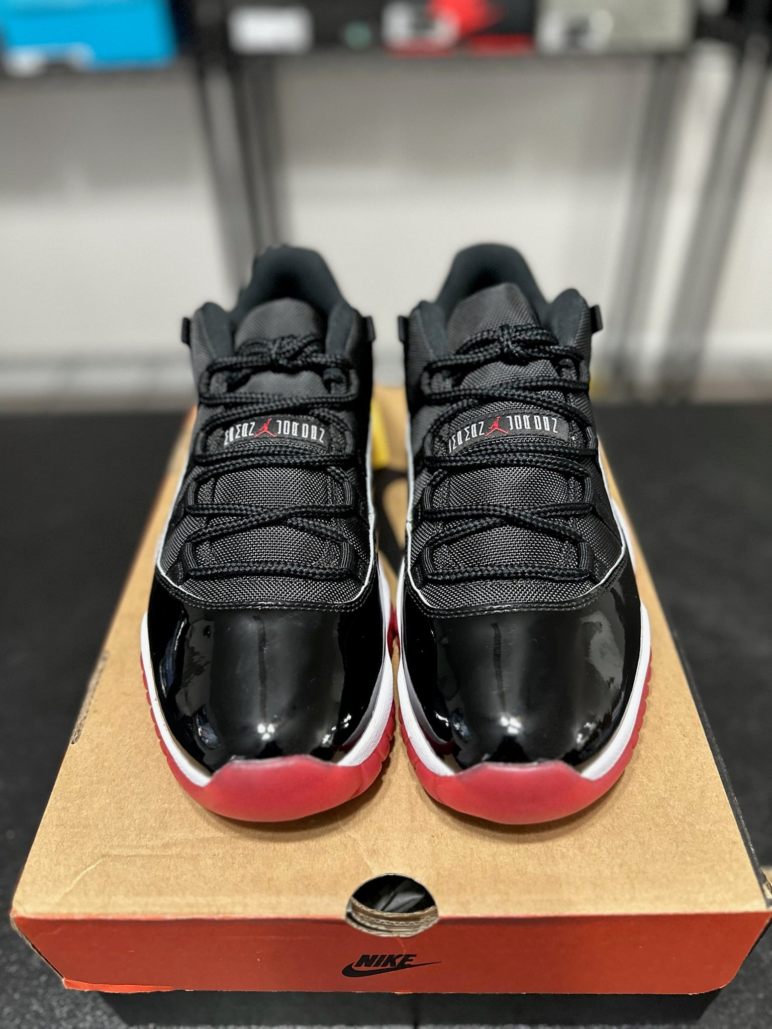 Size 11.5 - J11 Bred