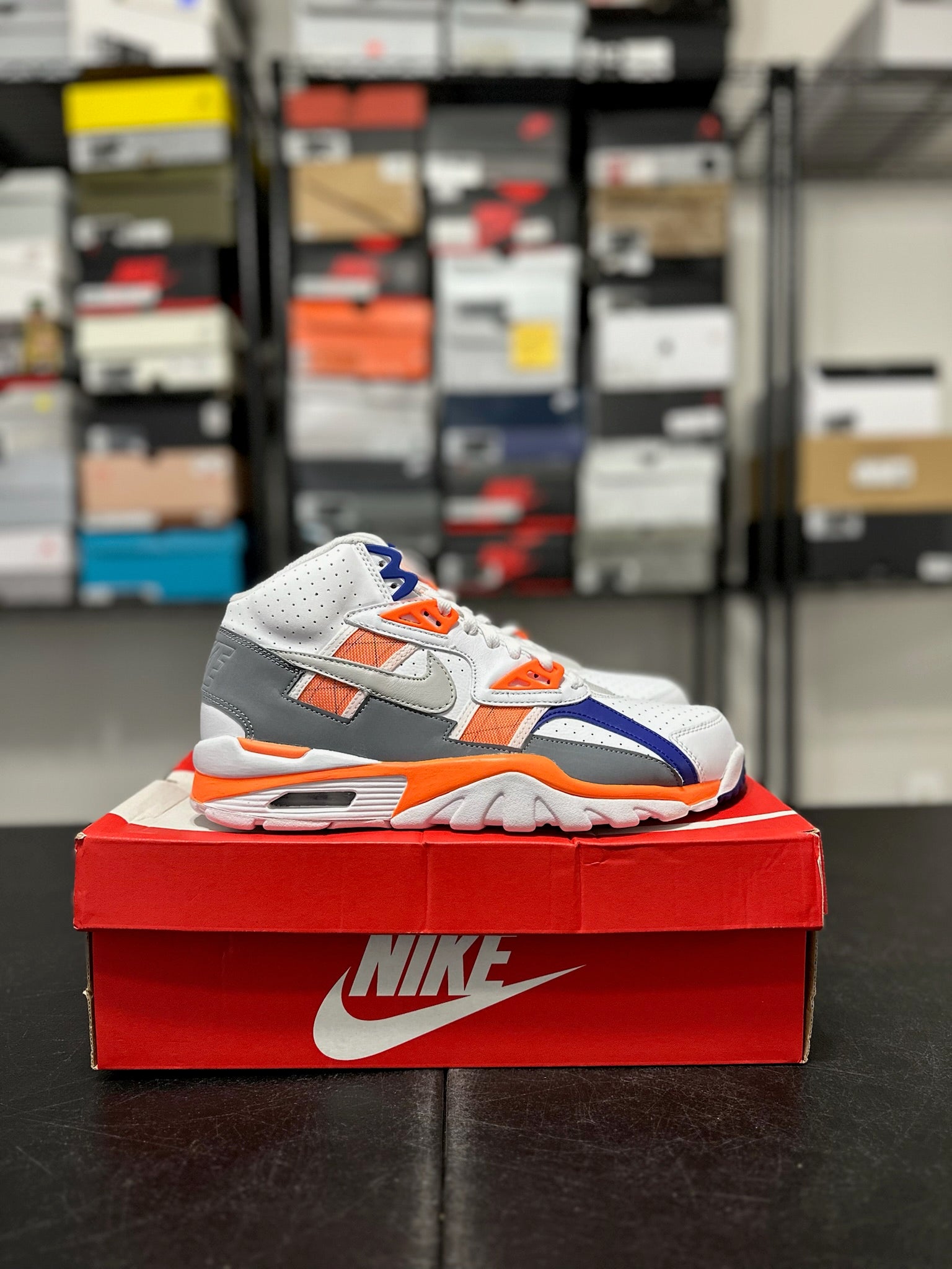 Size 9.5 - Air Trainer High Auburn DS