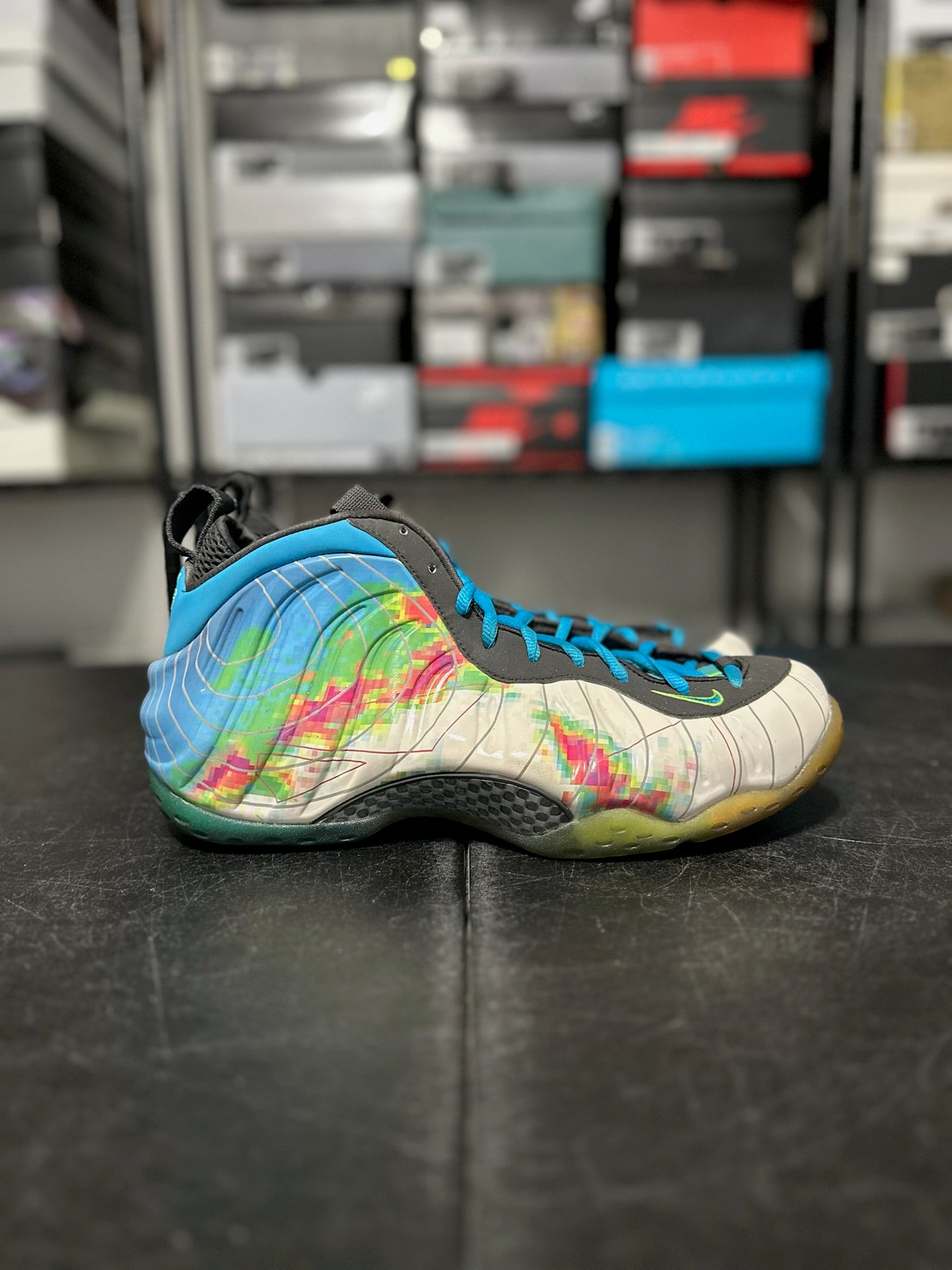 Size 12 - Foamposite 1 Weatherman