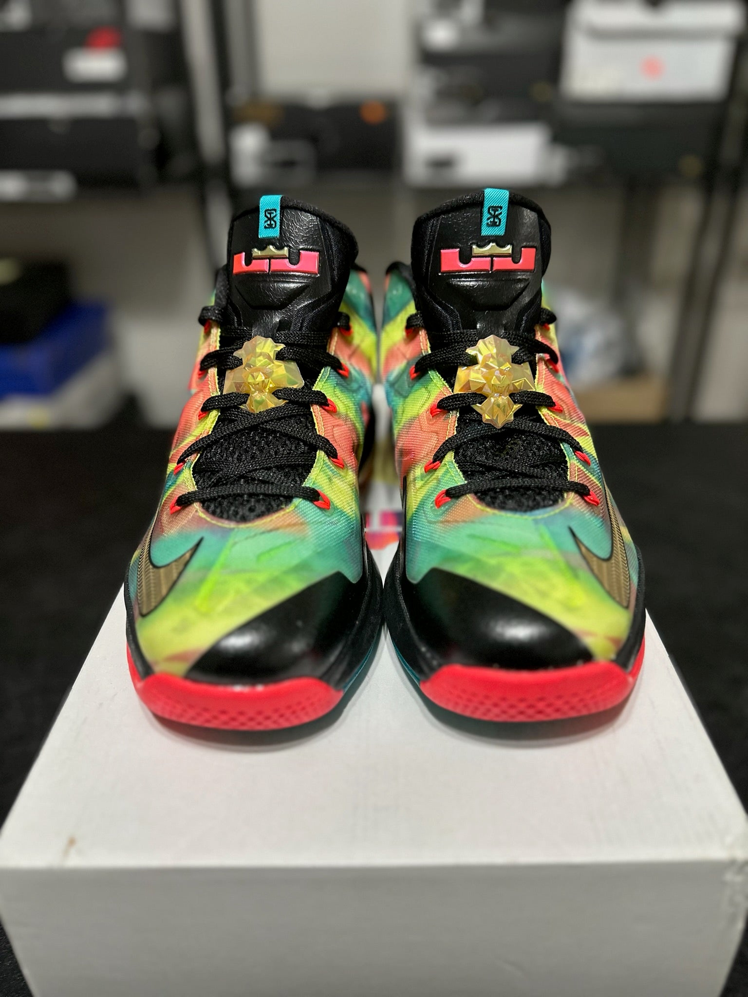 Size 10.5 - LeBron 11 Low SE Multi Color