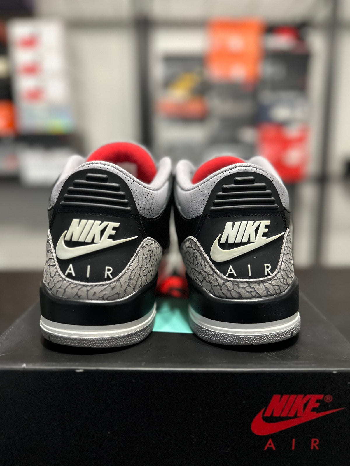 Size 11 - J3 black cement reimagined