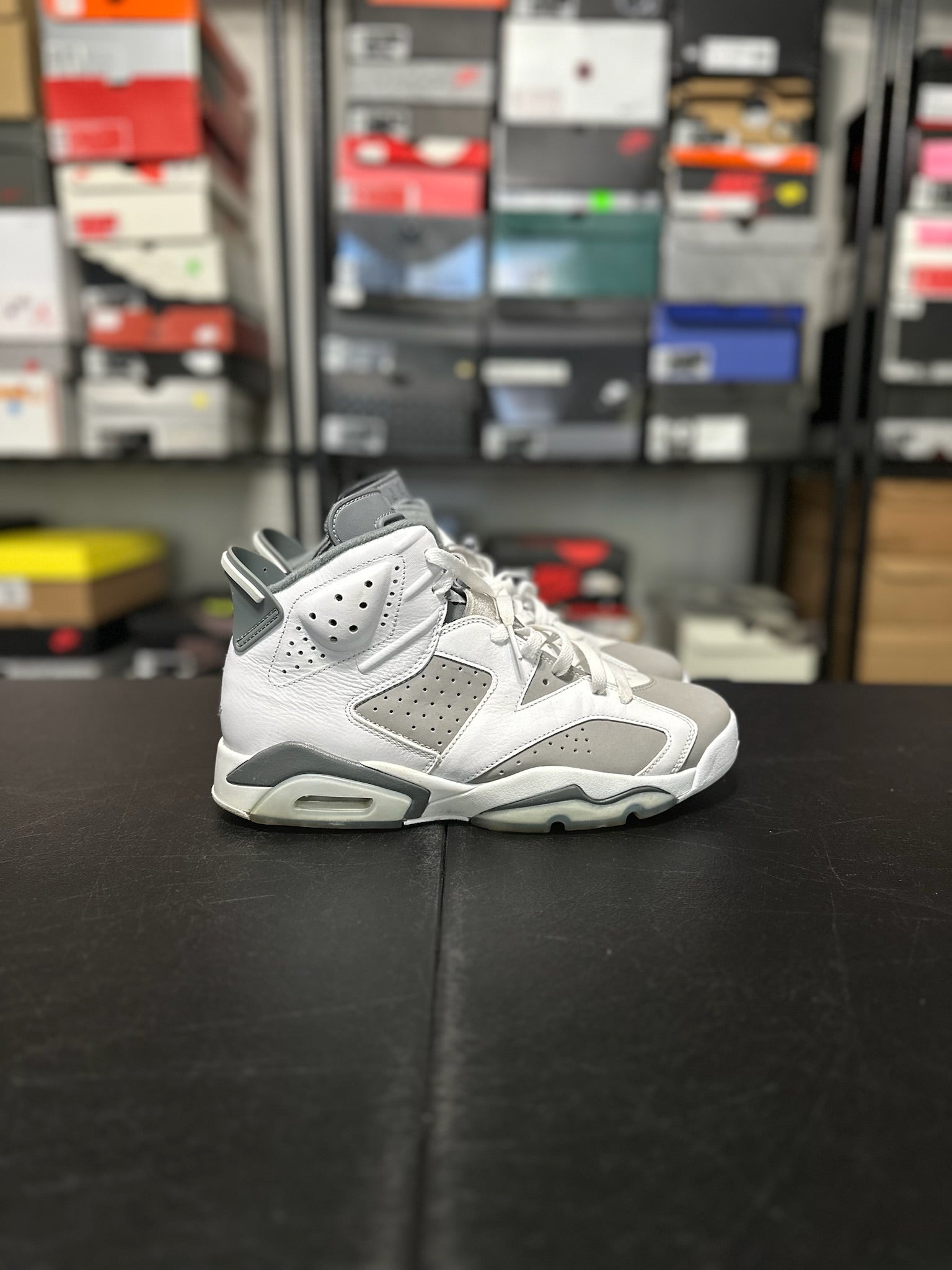 Size 10 - J6 Cool Grey