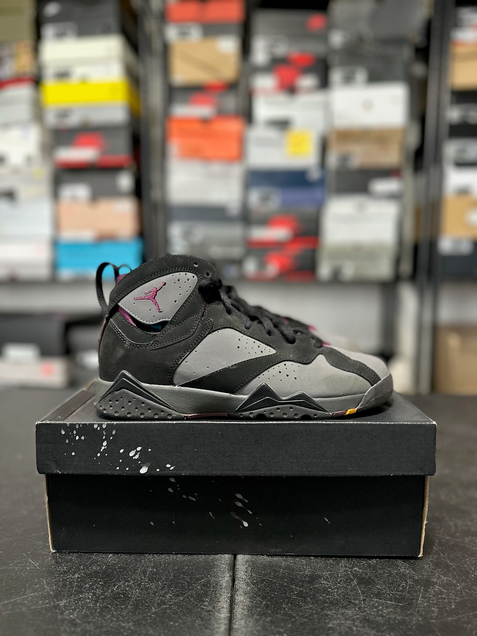 Size 7Y - J7 Bordeaux